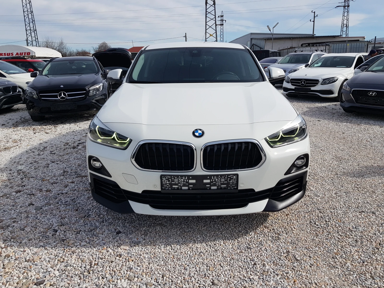 BMW X2 XDRIVE АВТОМАТИК 111 326 КМ ИТАЛИЯ EURO 6D ЛИЗИНГ, снимка 2 - Автомобили и джипове - 53962818