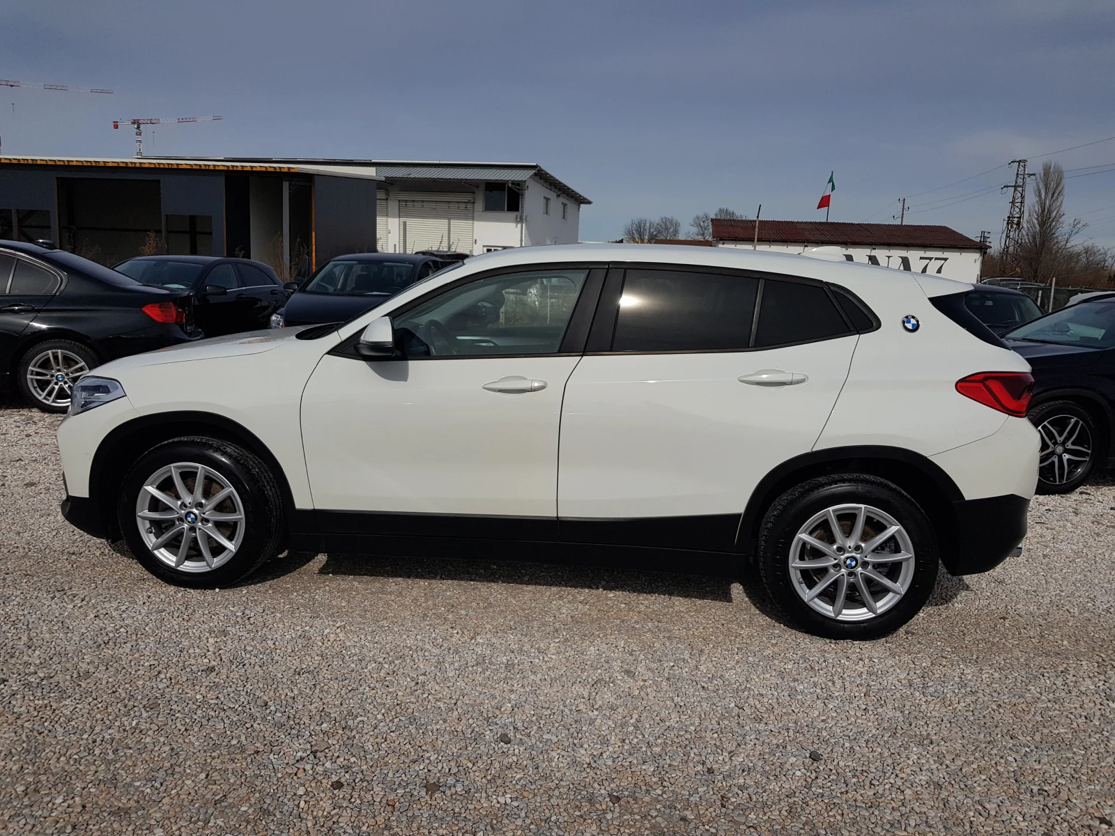 BMW X2 XDRIVE АВТОМАТИК 111 326 КМ ИТАЛИЯ EURO 6D ЛИЗИНГ, снимка 8 - Автомобили и джипове - 53962818