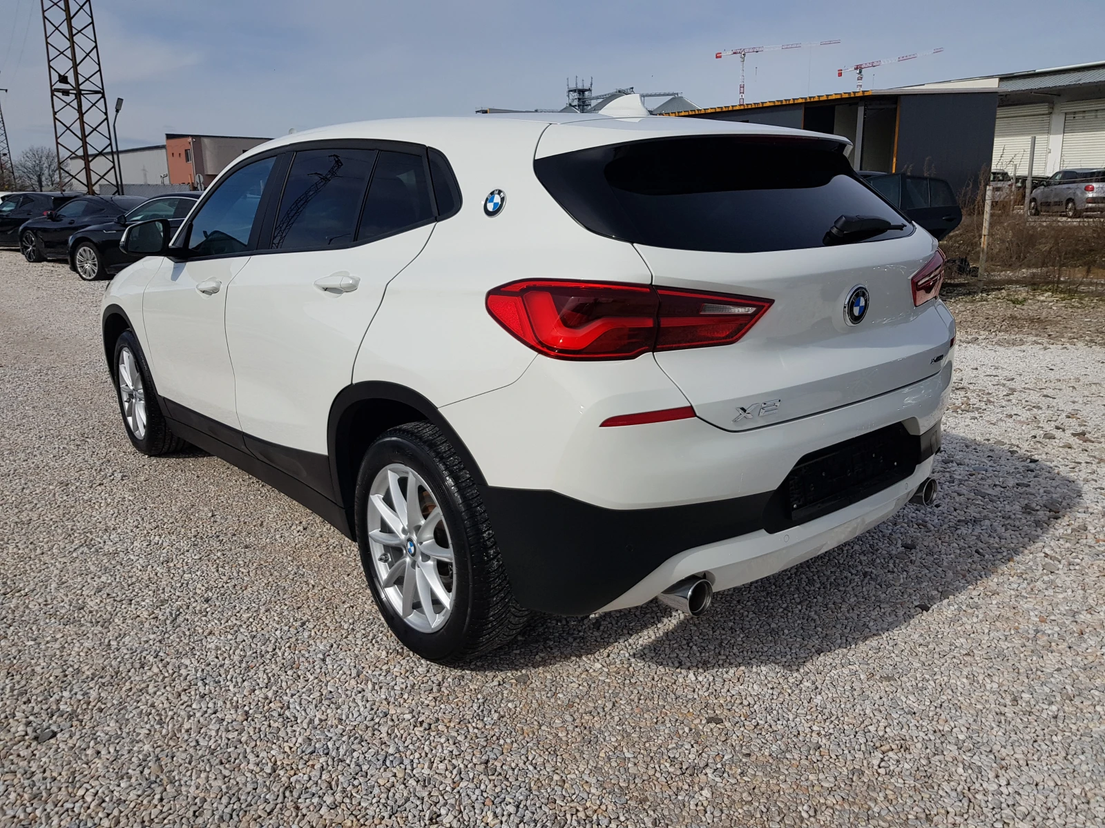 BMW X2 XDRIVE АВТОМАТИК 111 326 КМ ИТАЛИЯ EURO 6D ЛИЗИНГ, снимка 7 - Автомобили и джипове - 53962818
