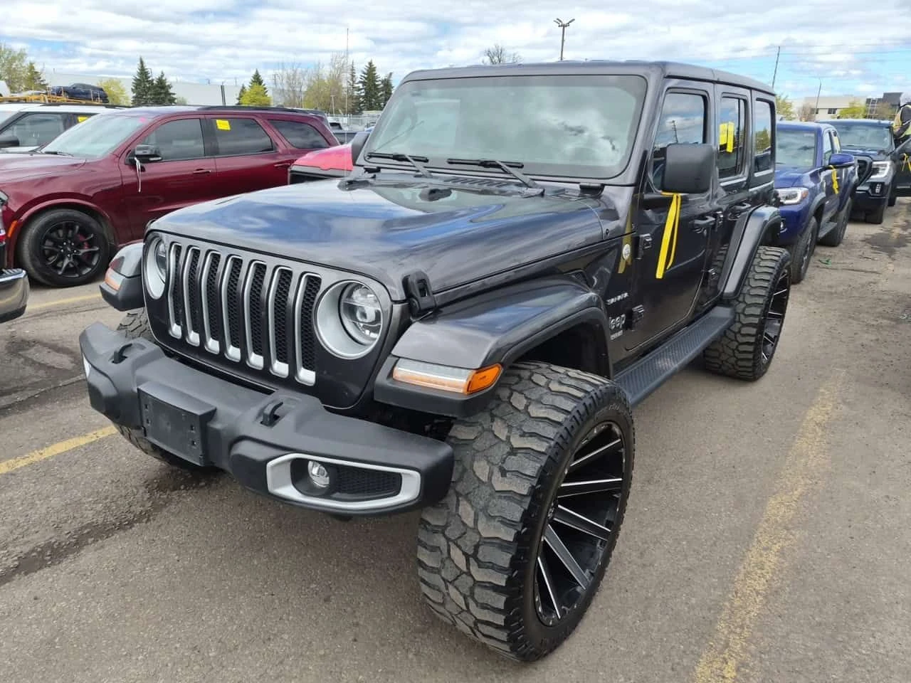 Jeep Wrangler UNLIMITED SAHARA| ПОДГРЕВИ| ALPINE| NAVI| CARFAX