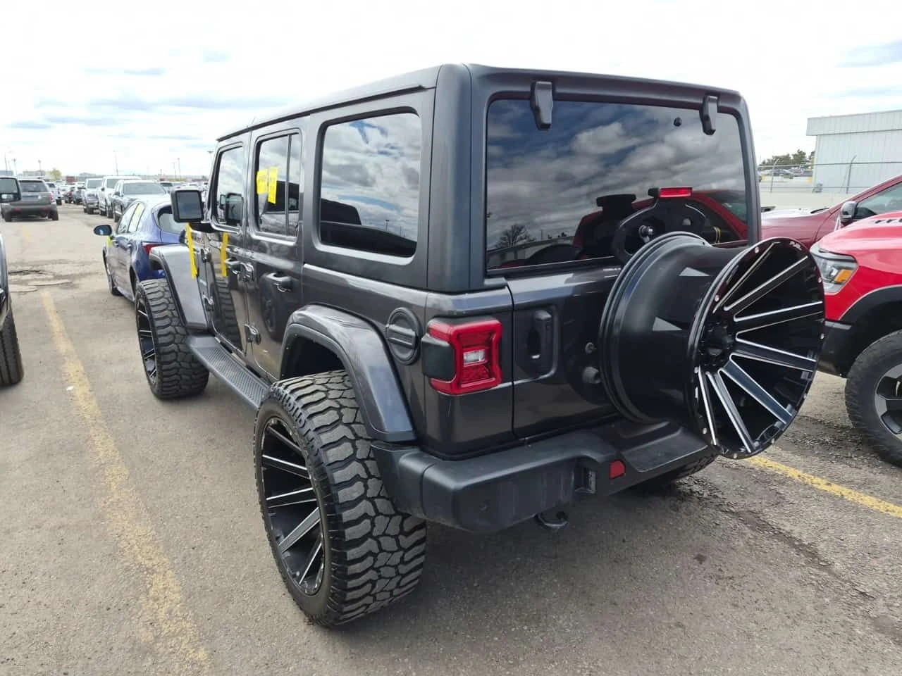 Jeep Wrangler UNLIMITED SAHARA| ПОДГРЕВИ| ALPINE| NAVI| CARFAX, снимка 4 - Автомобили и джипове - 54497274