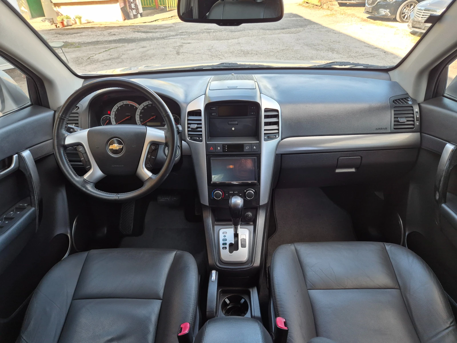 Chevrolet Captiva 2.0VCDI 7места ITALY TOP, снимка 12 - Автомобили и джипове - 54544158