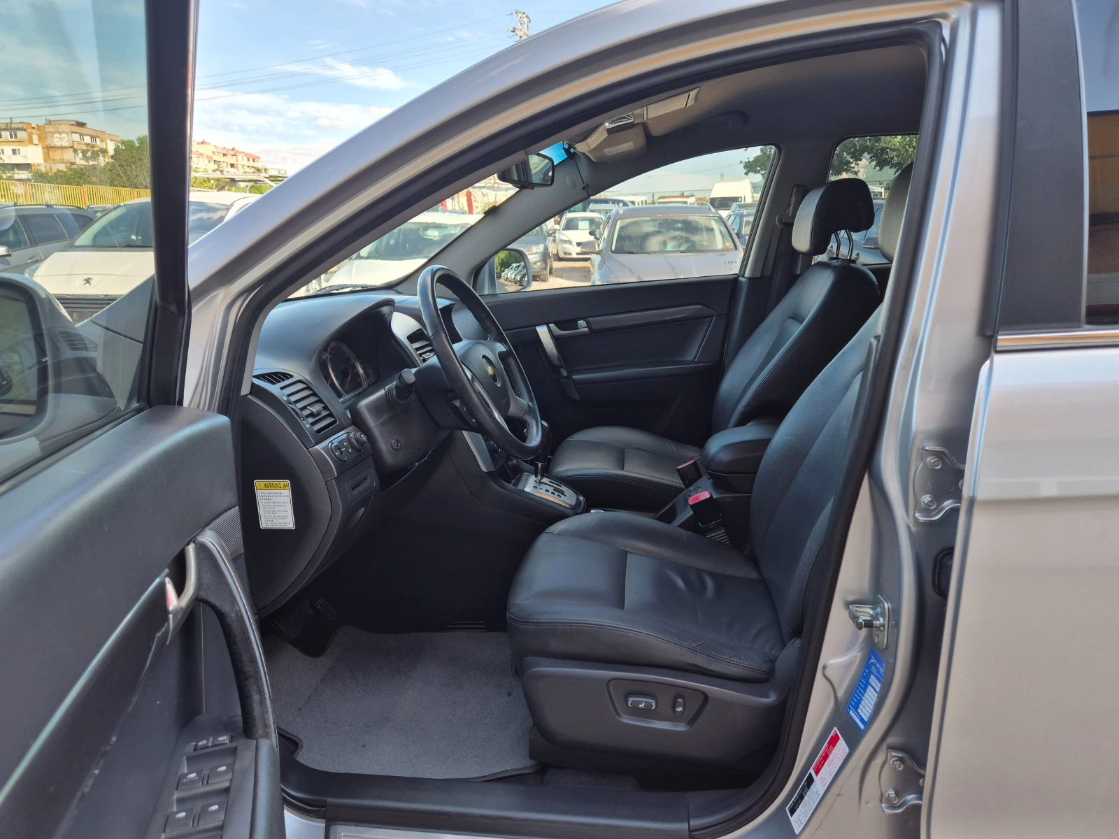 Chevrolet Captiva 2.0VCDI 7места ITALY TOP, снимка 10 - Автомобили и джипове - 54544158