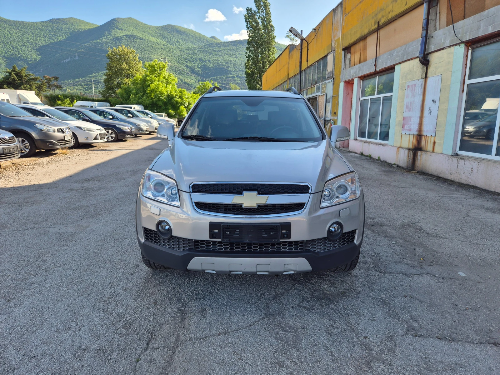 Chevrolet Captiva 2.0VCDI 7места ITALY TOP, снимка 2 - Автомобили и джипове - 54544158
