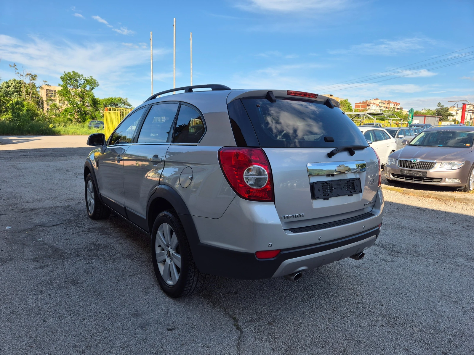 Chevrolet Captiva 2.0VCDI 7места ITALY TOP, снимка 8 - Автомобили и джипове - 54544158