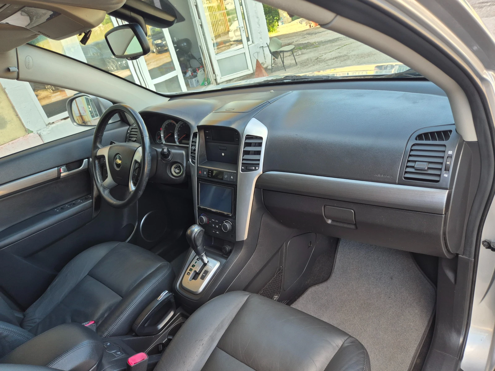 Chevrolet Captiva 2.0VCDI 7места ITALY TOP, снимка 15 - Автомобили и джипове - 54544158