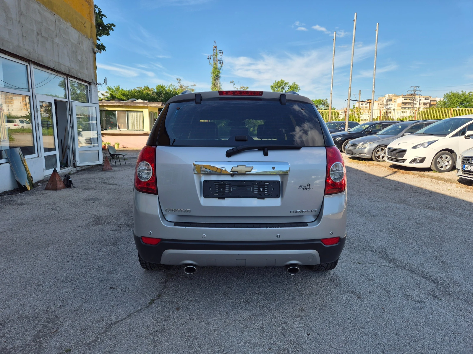 Chevrolet Captiva 2.0VCDI 7места ITALY TOP, снимка 6 - Автомобили и джипове - 54544158