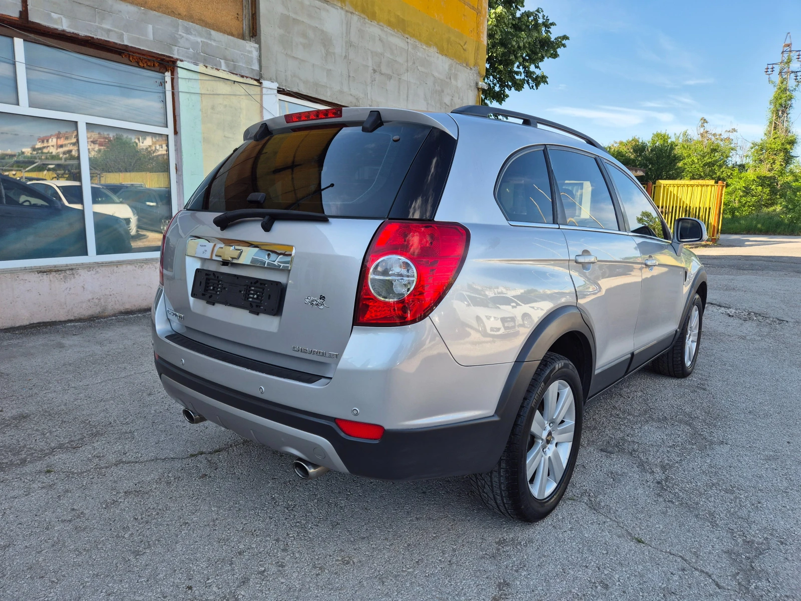 Chevrolet Captiva 2.0VCDI 7места ITALY TOP, снимка 5 - Автомобили и джипове - 54544158