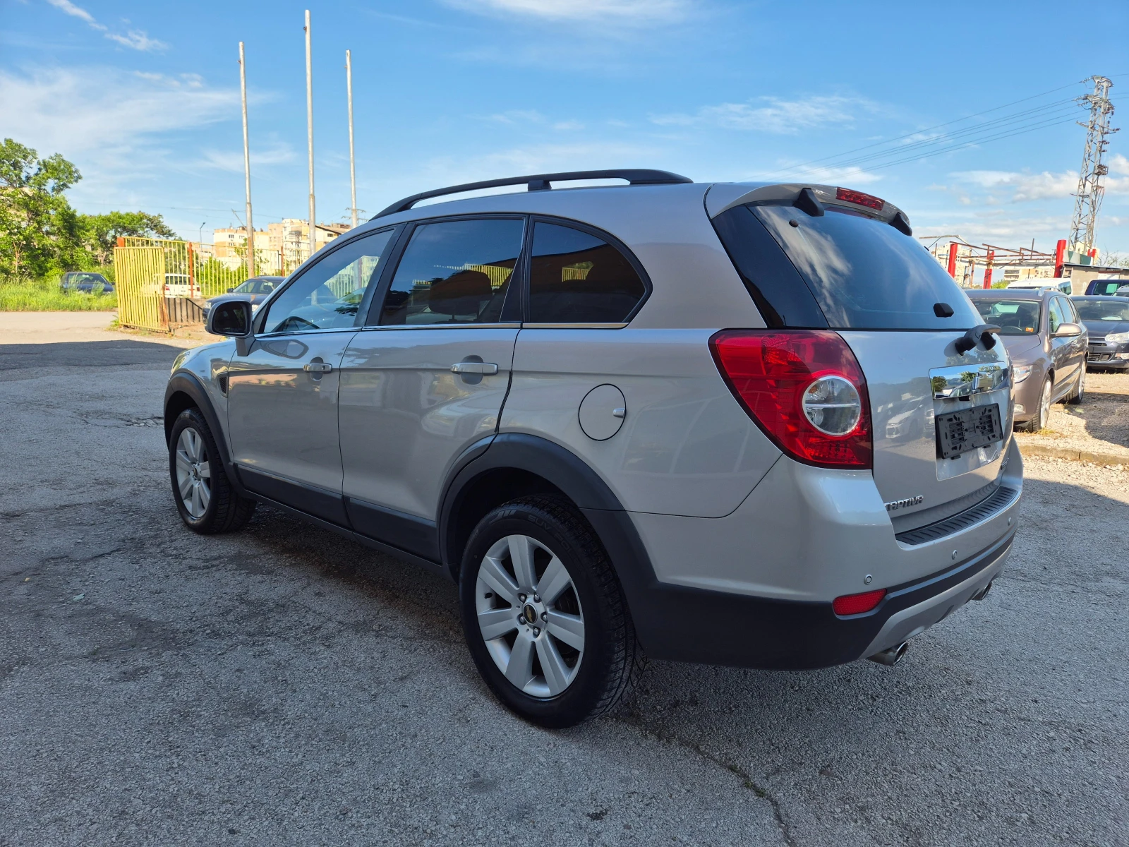 Chevrolet Captiva 2.0VCDI 7места ITALY TOP, снимка 7 - Автомобили и джипове - 54544158