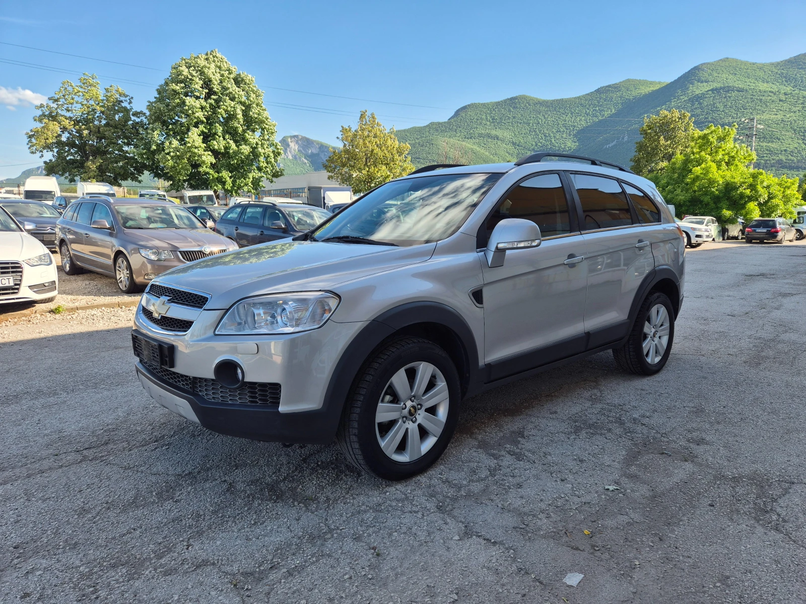 Chevrolet Captiva 2.0VCDI 7места ITALY TOP