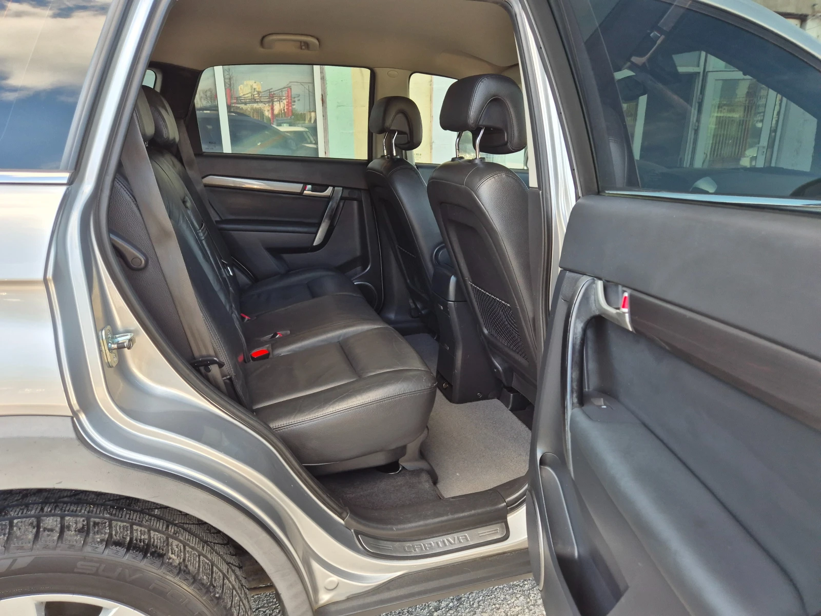 Chevrolet Captiva 2.0VCDI 7места ITALY TOP, снимка 13 - Автомобили и джипове - 54544158