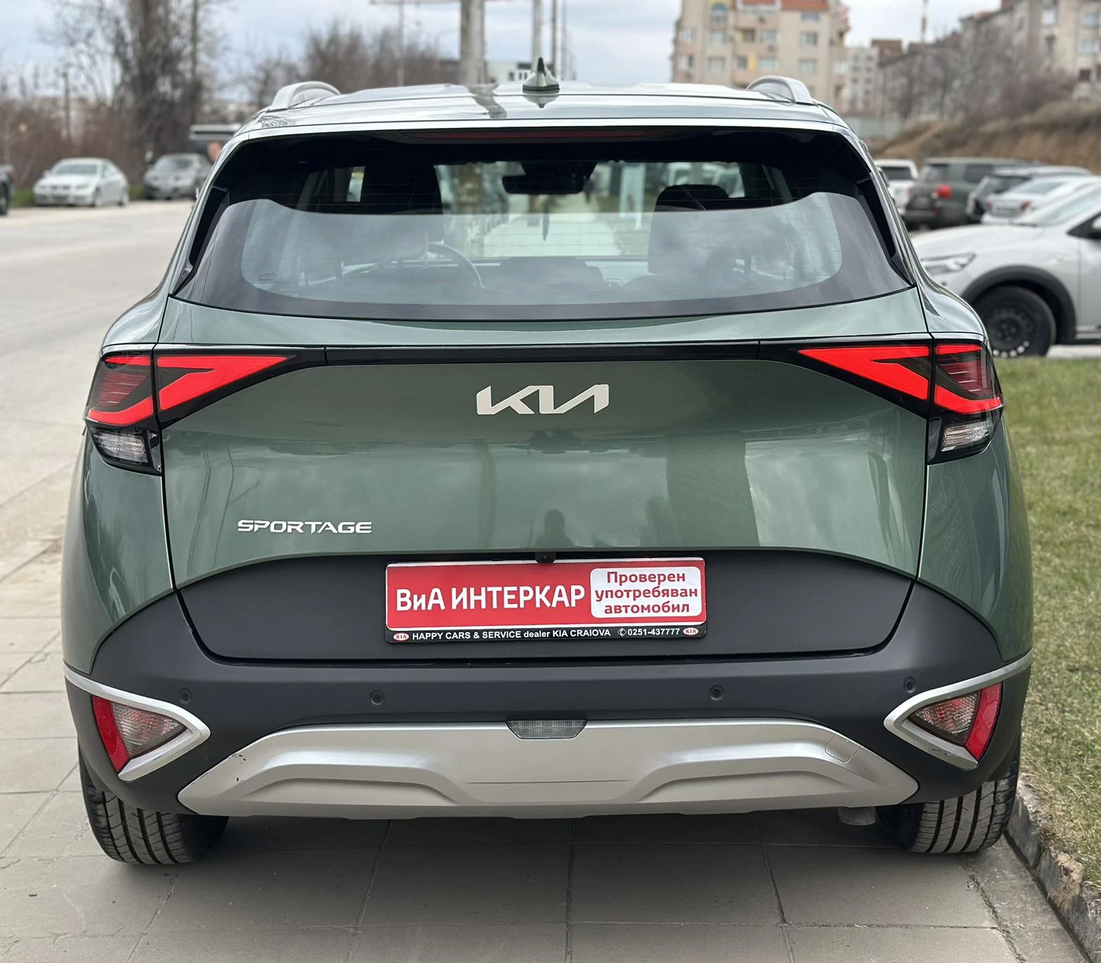 Kia Sportage 1.6 T-DGi, снимка 6 - Автомобили и джипове - 54564652
