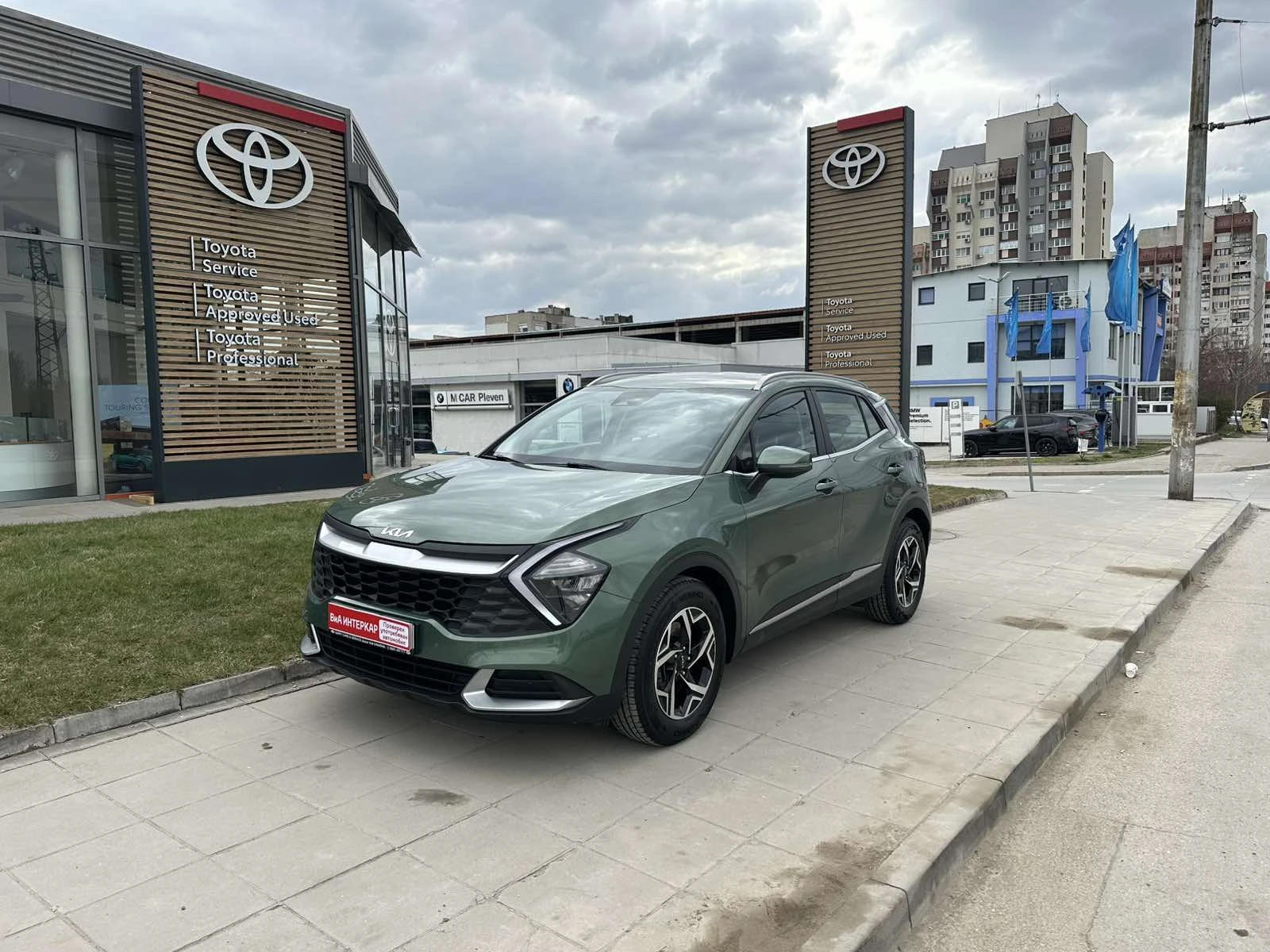 Kia Sportage 1.6 T-DGi