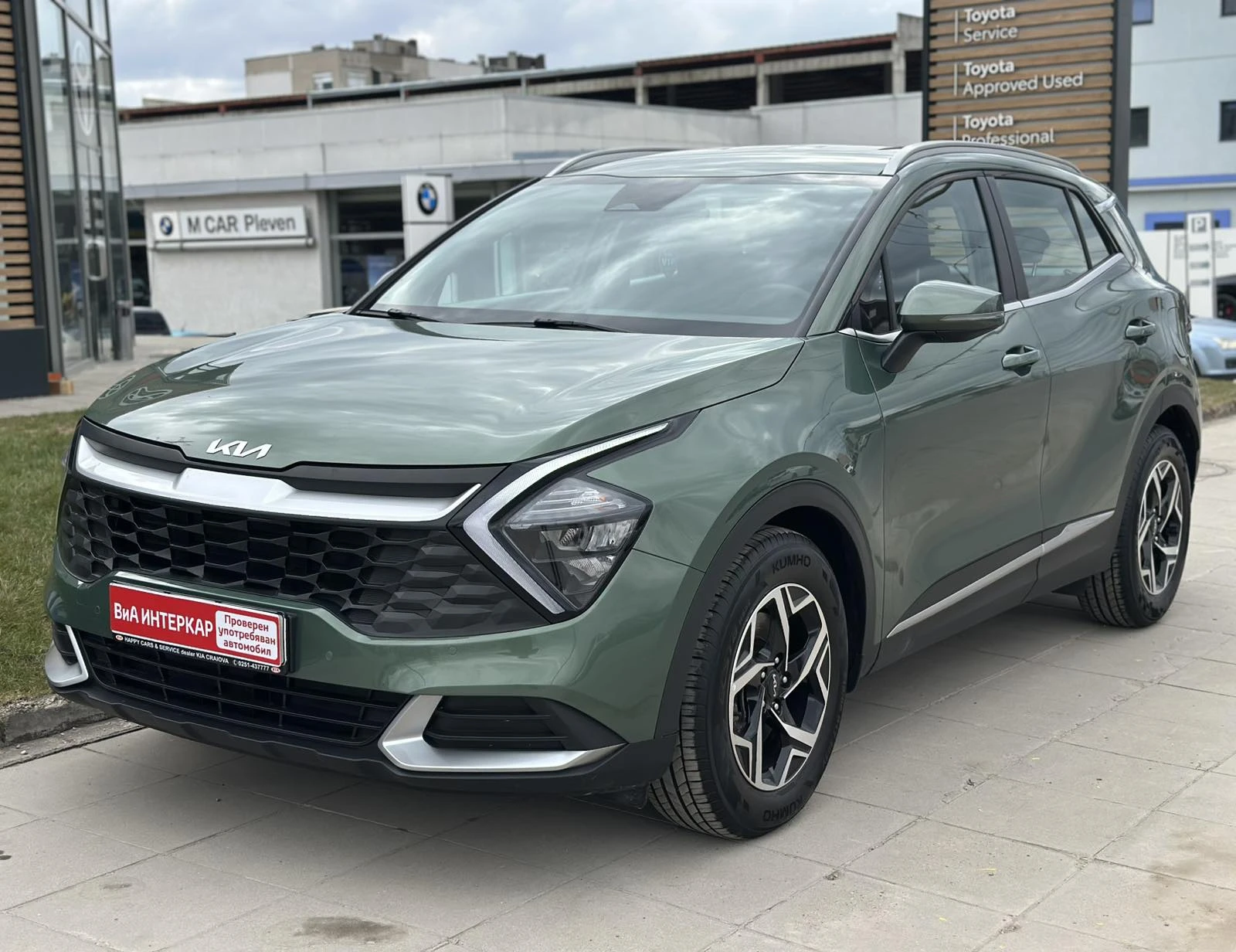 Kia Sportage 1.6 T-DGi, снимка 2 - Автомобили и джипове - 54564652
