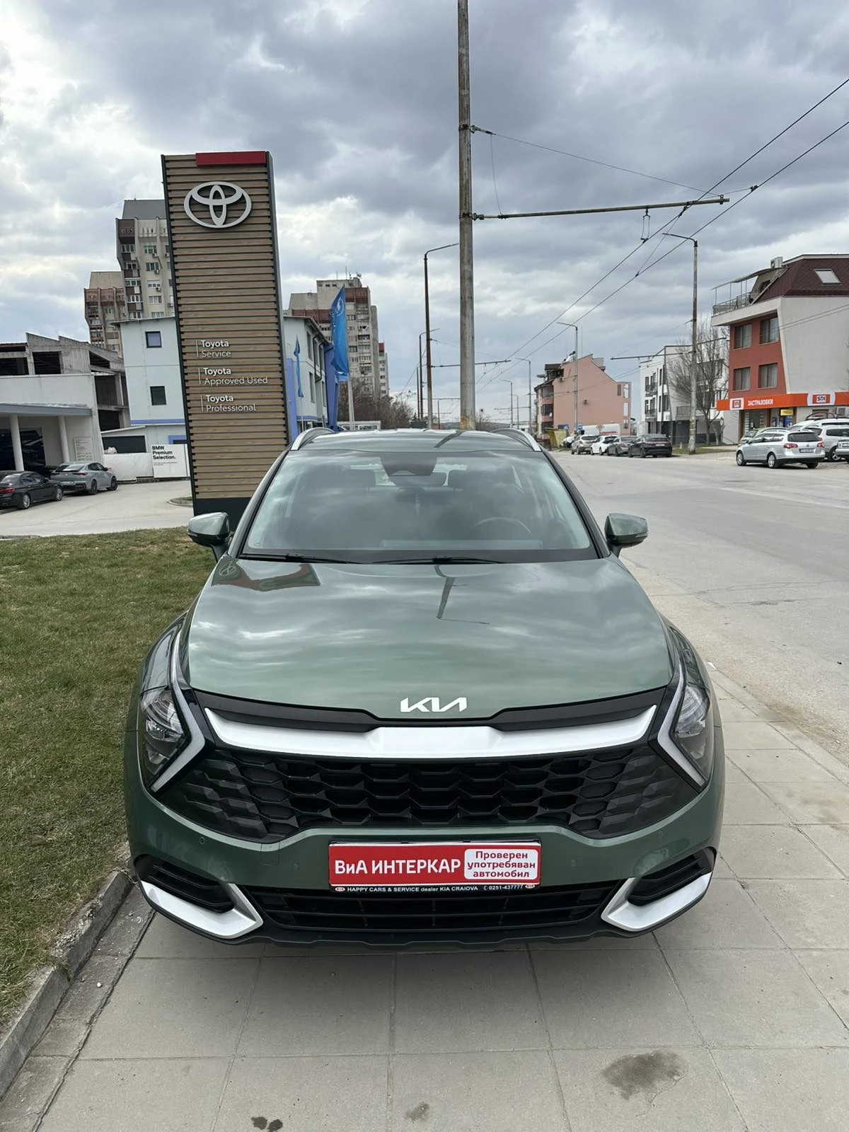 Kia Sportage 1.6 T-DGi, снимка 3 - Автомобили и джипове - 54564652