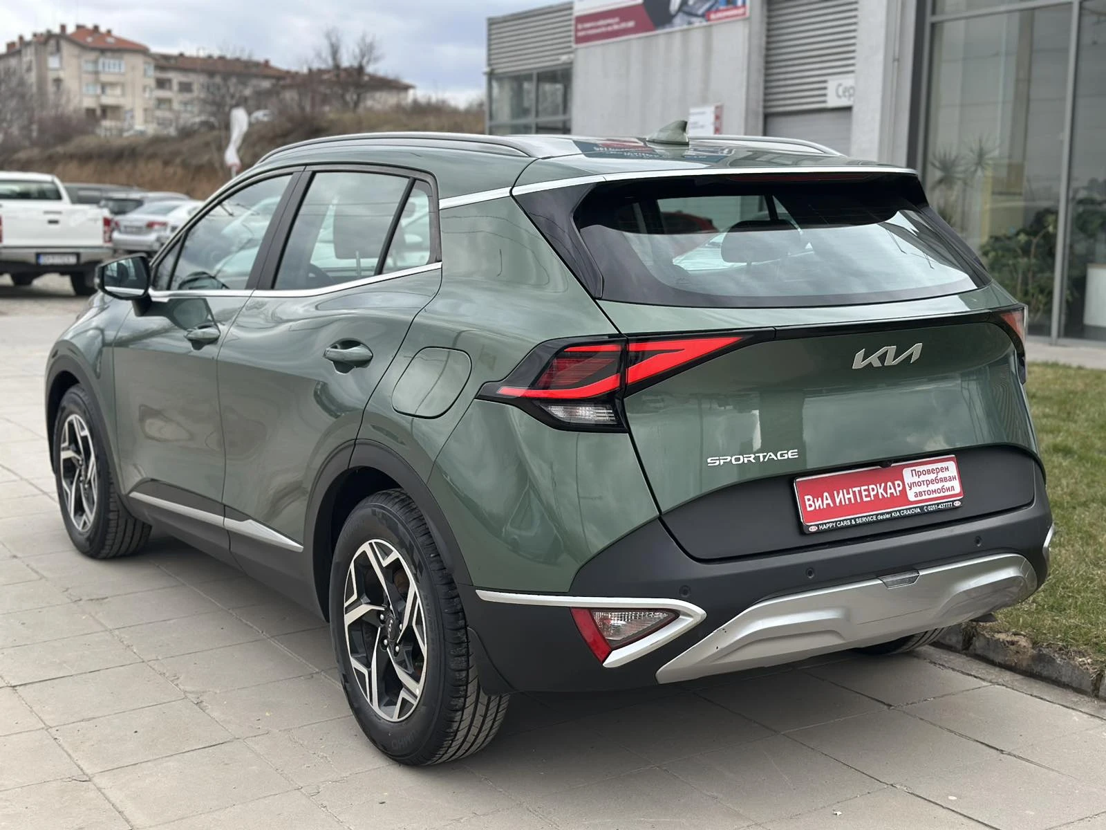 Kia Sportage 1.6 T-DGi, снимка 5 - Автомобили и джипове - 54564652