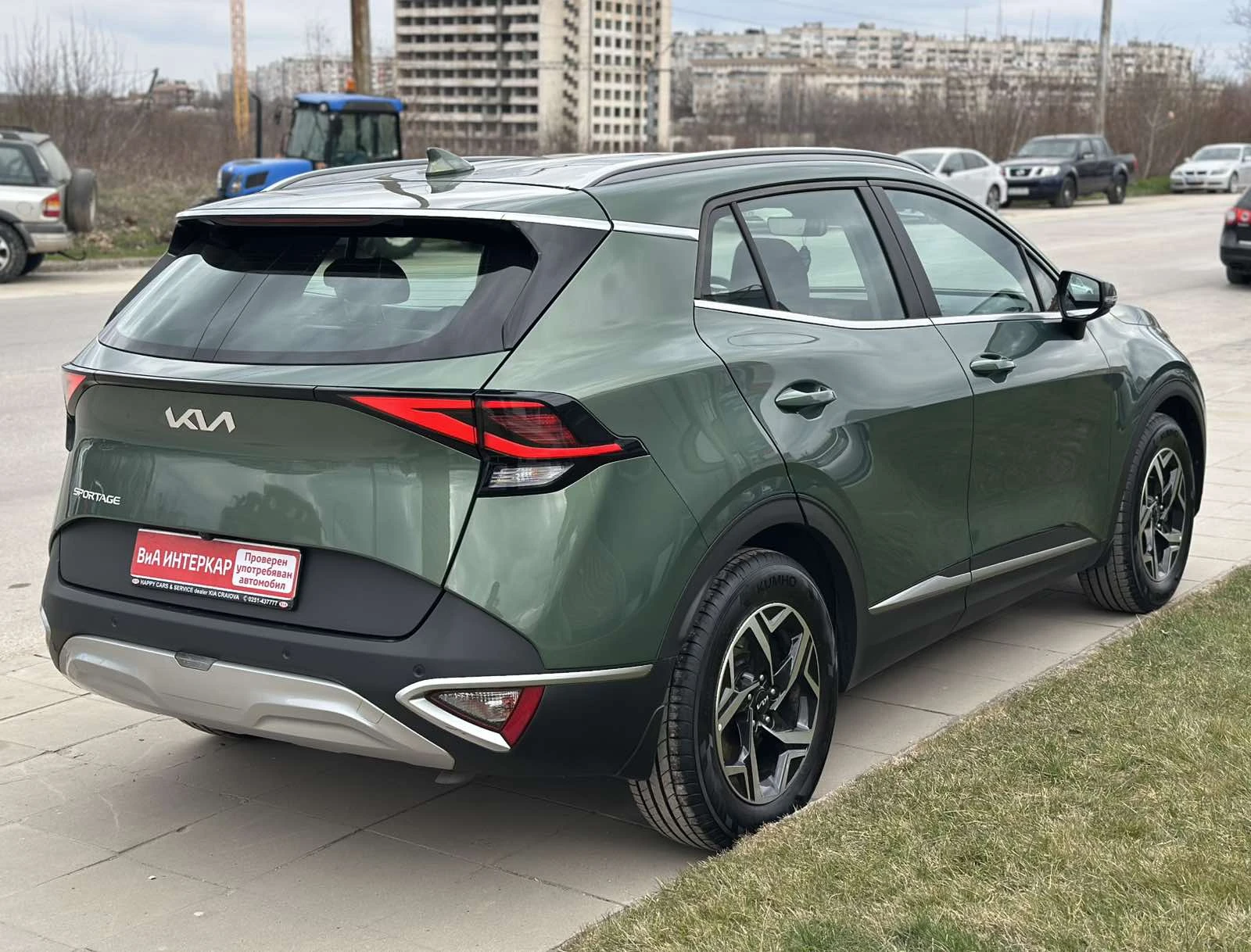 Kia Sportage 1.6 T-DGi, снимка 7 - Автомобили и джипове - 54564652