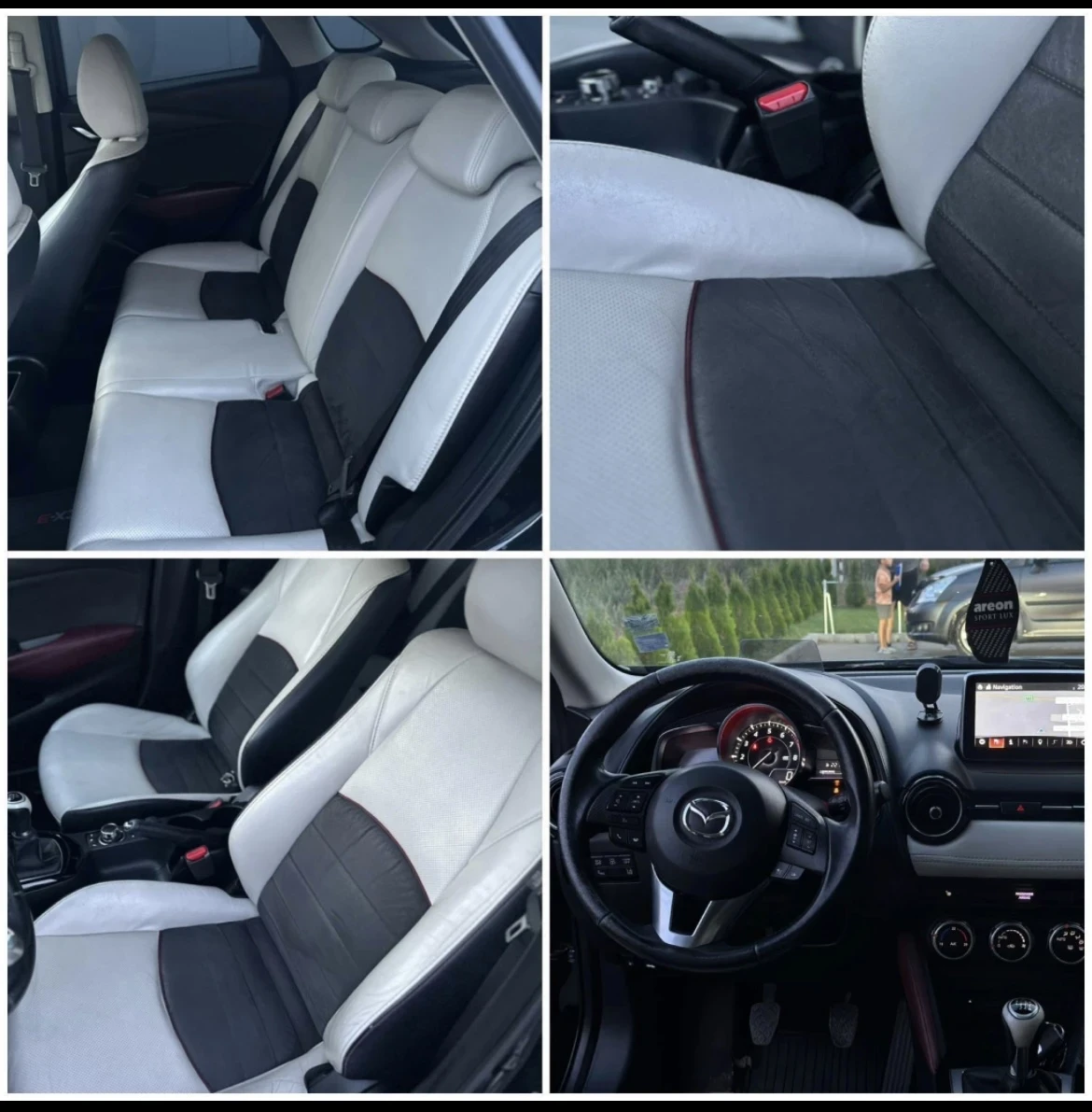 Mazda CX-3 150 кс БЕНЗИН, снимка 4 - Автомобили и джипове - 54578432