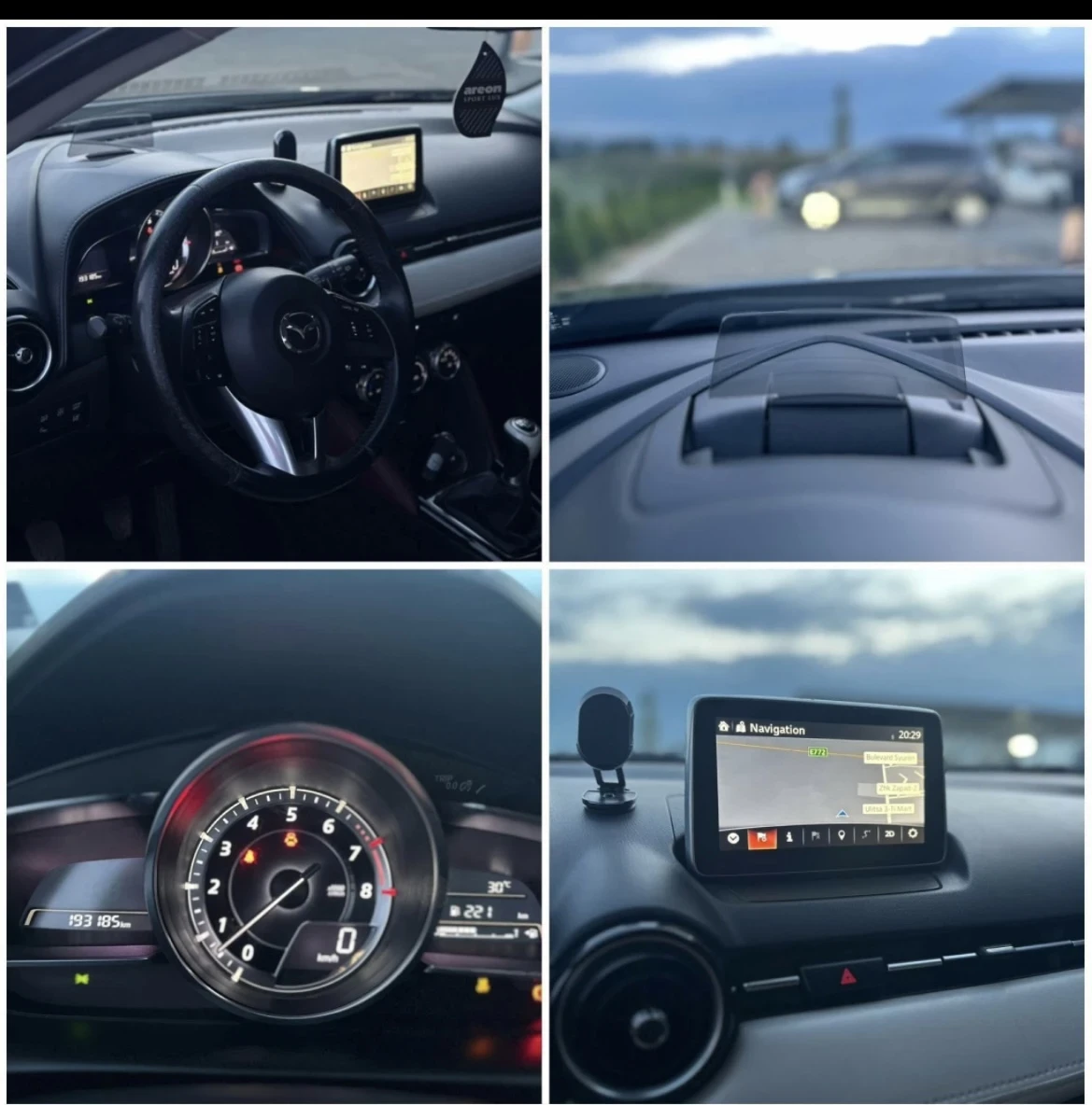 Mazda CX-3 150 кс БЕНЗИН, снимка 10 - Автомобили и джипове - 54578432