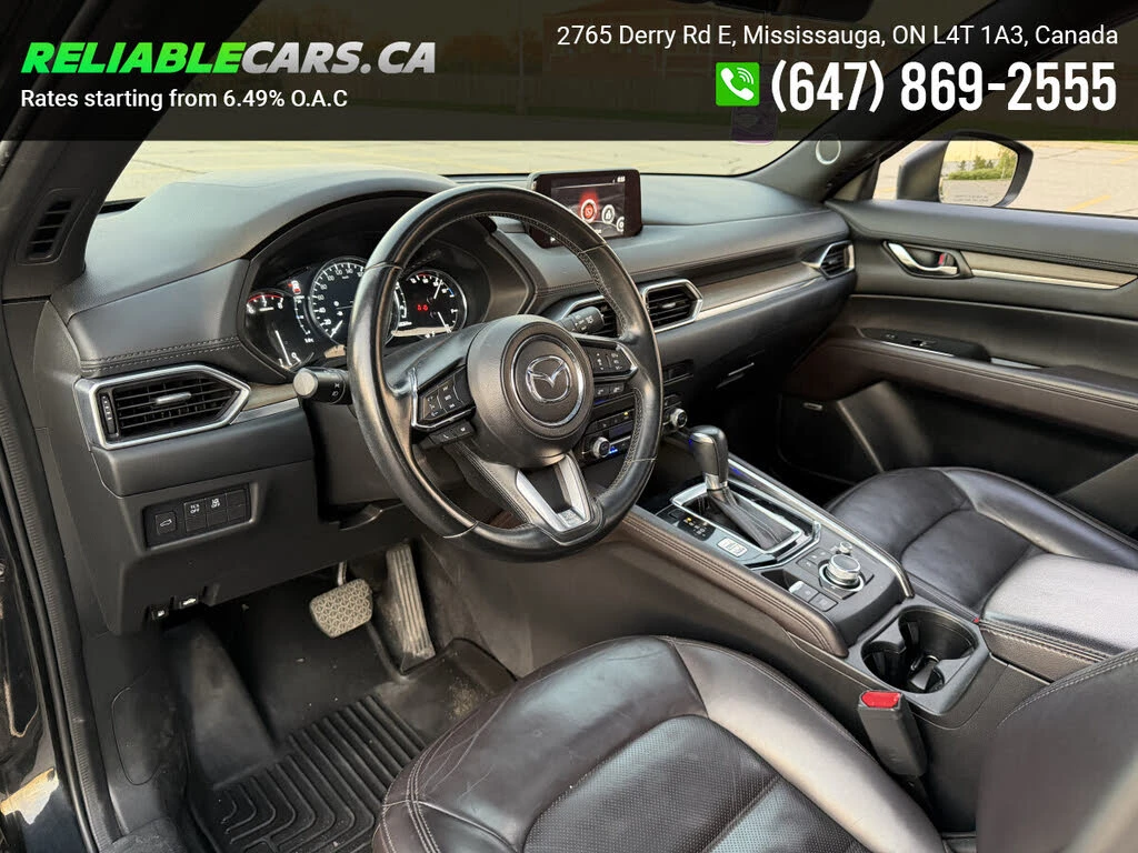 Mazda CX-5 SIGNATURE* BOSE* HEAD-UP* ОБДУХВАНЕ* КЕЙЛЕС* ПАМЕТ, снимка 10 - Автомобили и джипове - 54725682