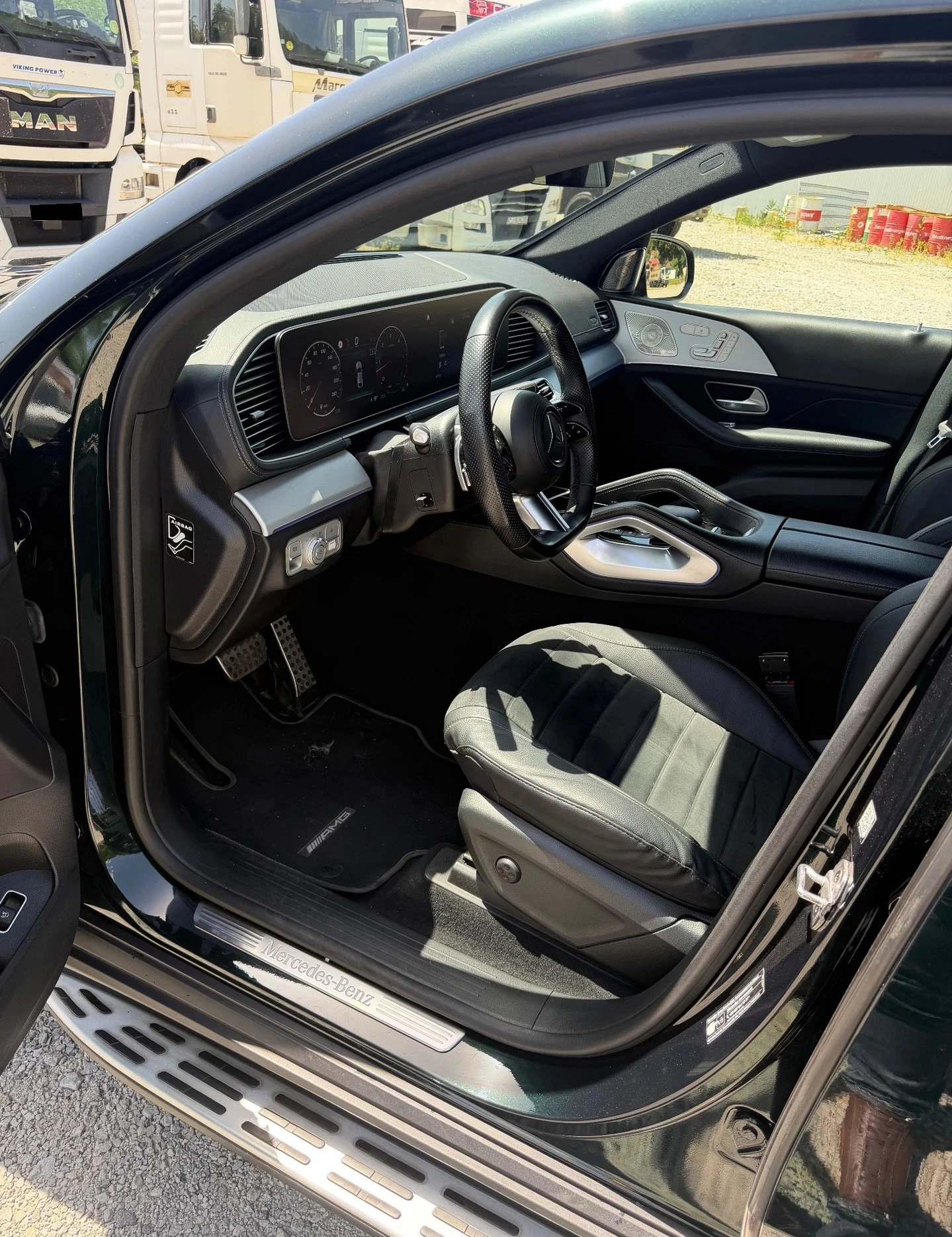 Mercedes-Benz GLE 300 d 4MATIC AMG-Line Coupe, снимка 5 - Автомобили и джипове - 54912991