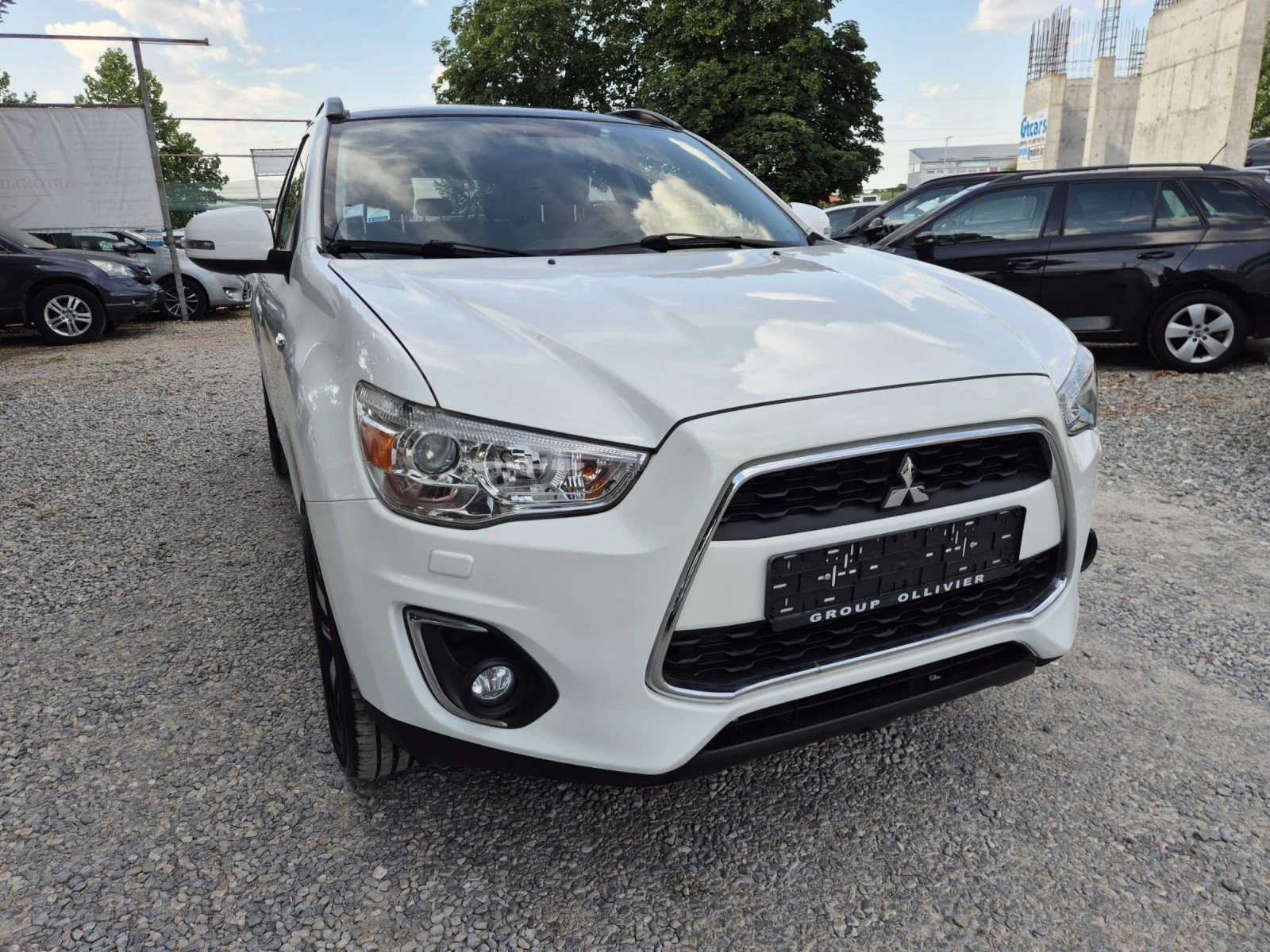Mitsubishi ASX 2.2DiD+ Avtomat-4x4, снимка 2 - Автомобили и джипове - 55000121