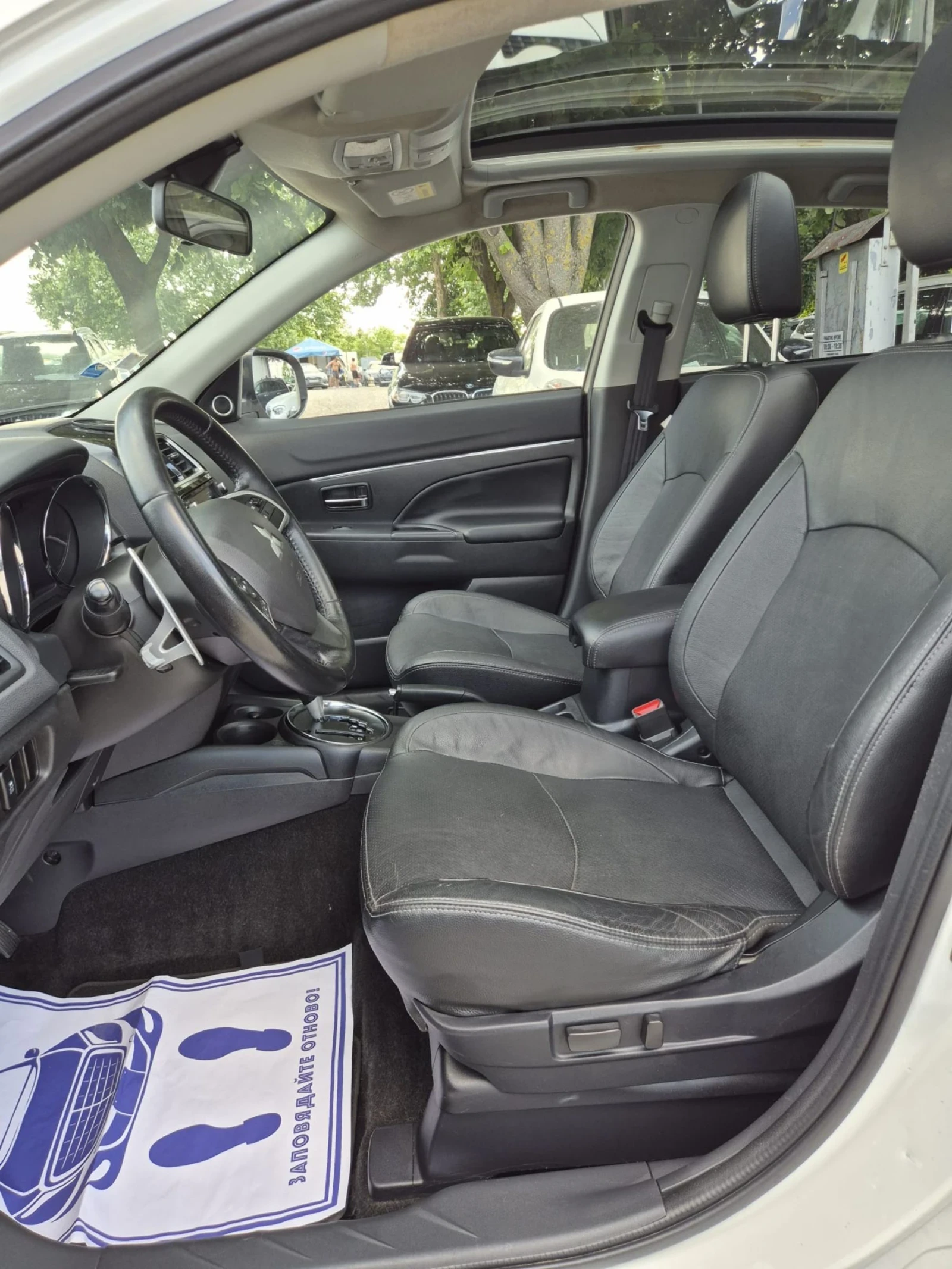 Mitsubishi ASX 2.2DiD+ Avtomat-4x4, снимка 7 - Автомобили и джипове - 55000121