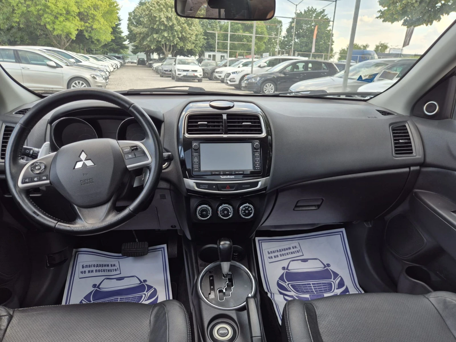 Mitsubishi ASX 2.2DiD+ Avtomat-4x4, снимка 8 - Автомобили и джипове - 55000121