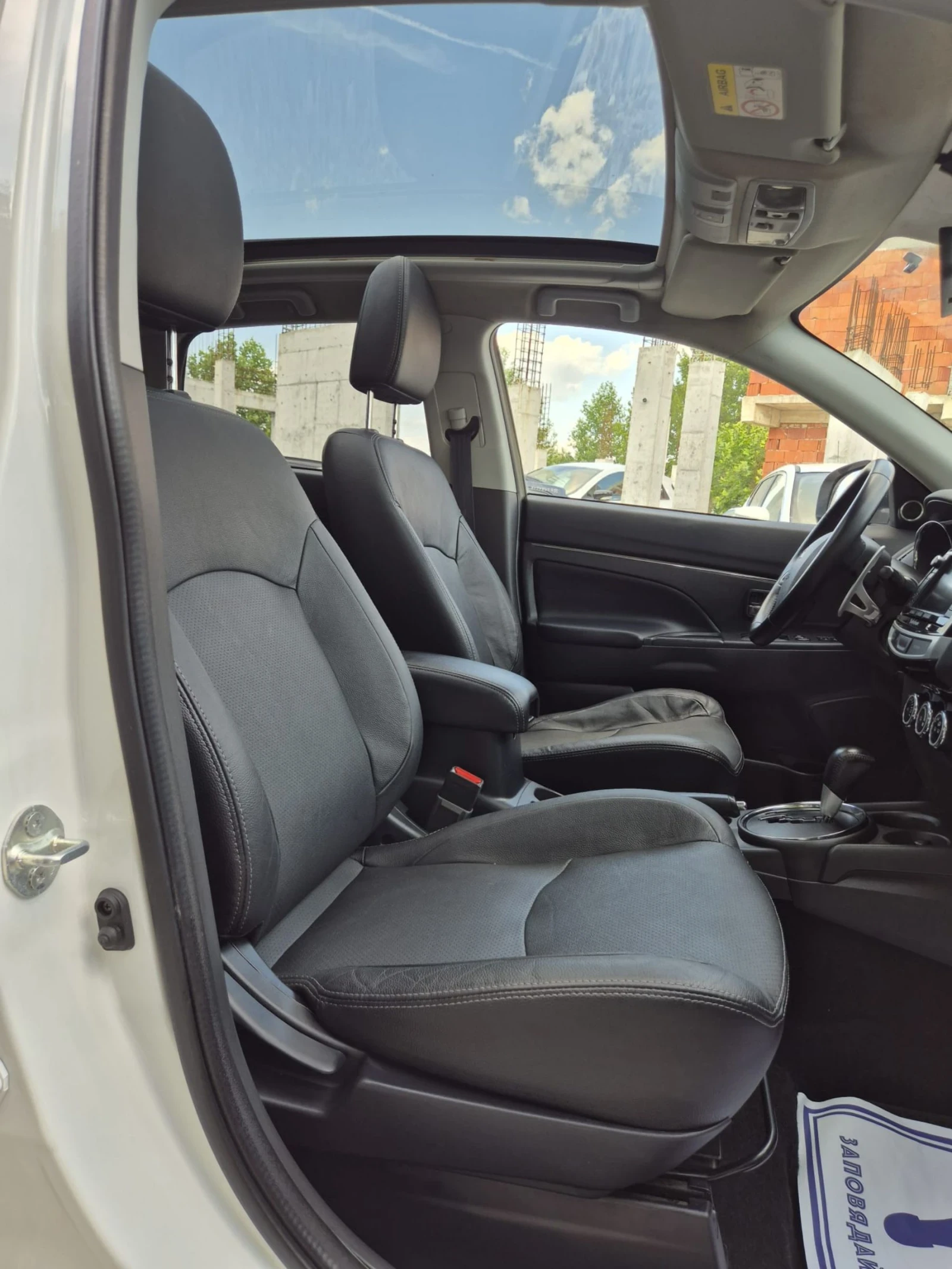 Mitsubishi ASX 2.2DiD+ Avtomat-4x4, снимка 11 - Автомобили и джипове - 55000121