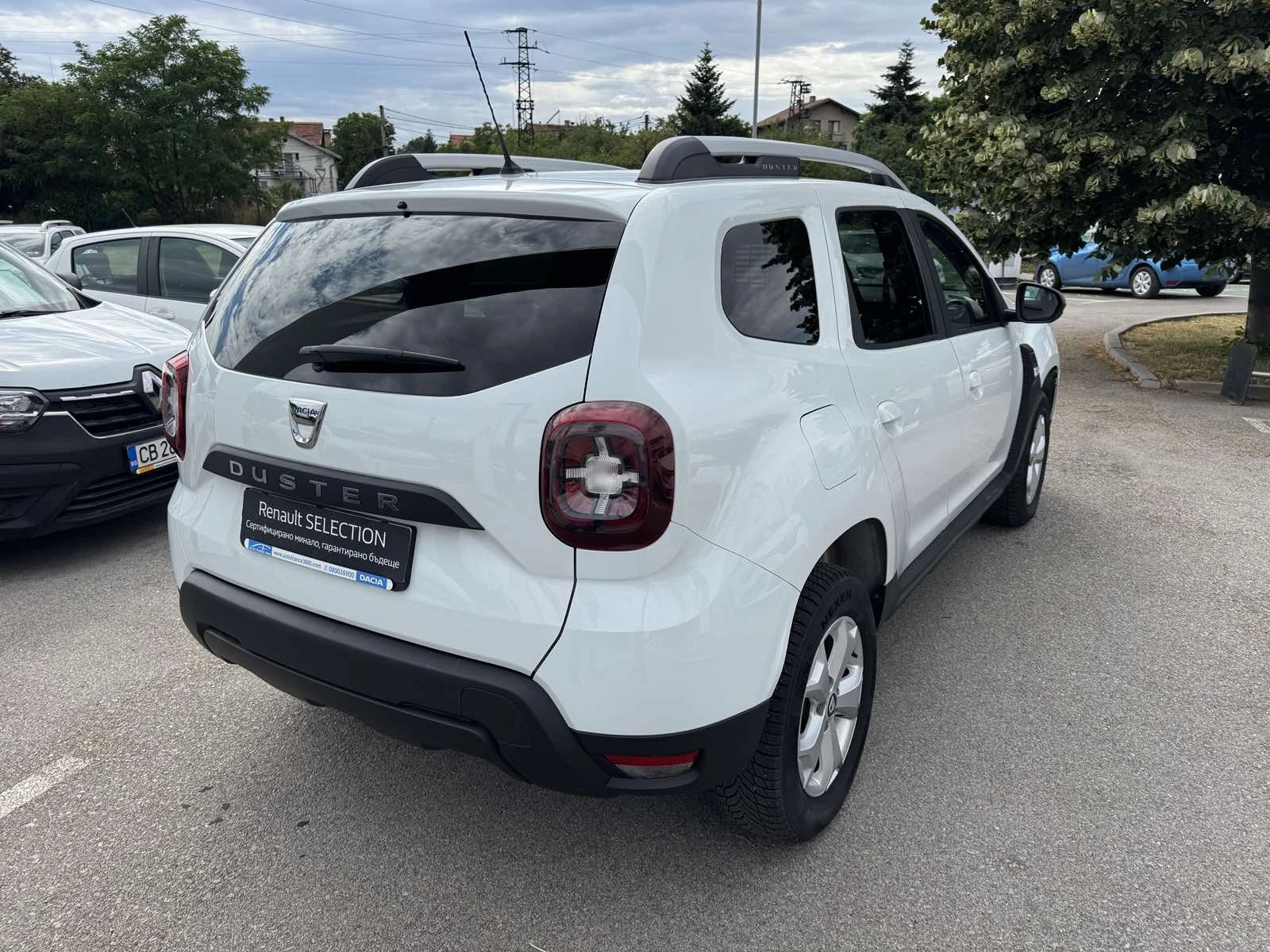 Dacia Duster 1.5 DCi 115k.c. N1 3+ 1, снимка 6 - Автомобили и джипове - 55136248