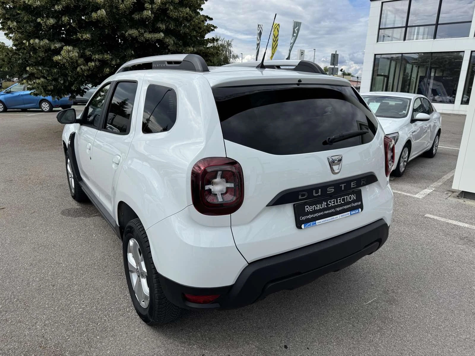 Dacia Duster 1.5 DCi 115k.c. N1 3+ 1, снимка 4 - Автомобили и джипове - 55136248