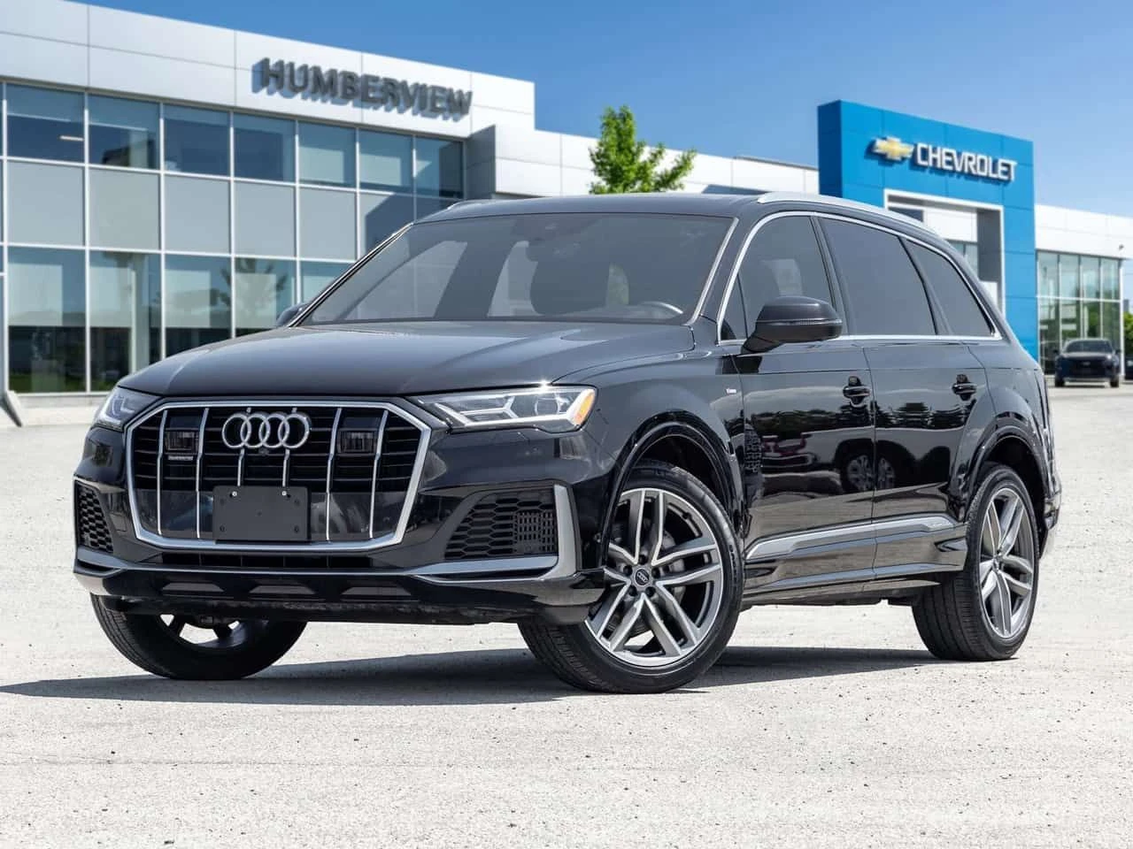 Audi Q7 * 55 Progressiv Panoroof | Vented Seats | Nav | Me