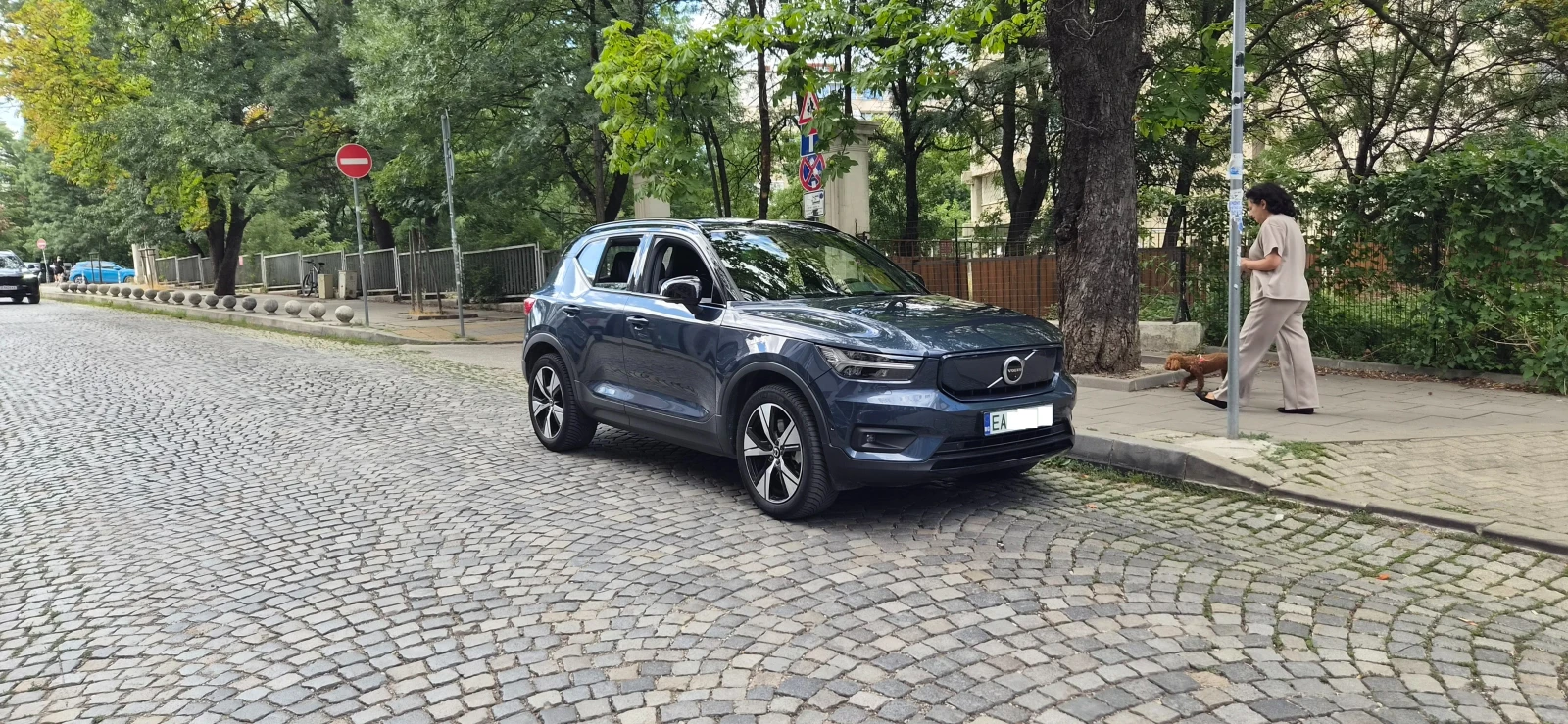 Volvo XC40 Recharge 69kw Pure Electric Single Motor Plus, снимка 16 - Автомобили и джипове - 55430370