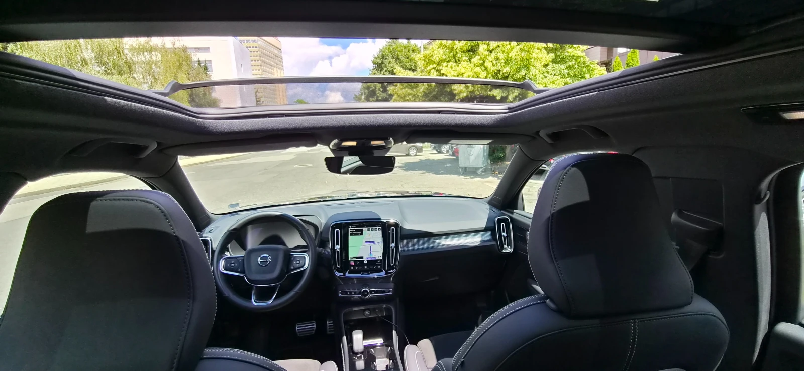 Volvo XC40 Recharge 69kw Pure Electric Single Motor Plus, снимка 9 - Автомобили и джипове - 55430370