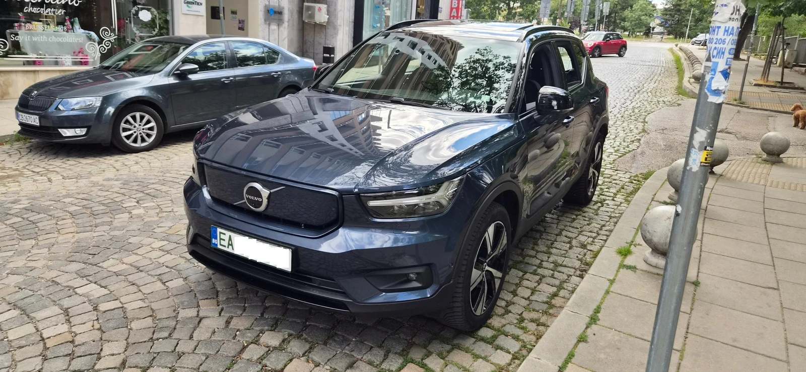 Volvo XC40 Recharge 69kw Pure Electric Single Motor Plus, снимка 17 - Автомобили и джипове - 55430370