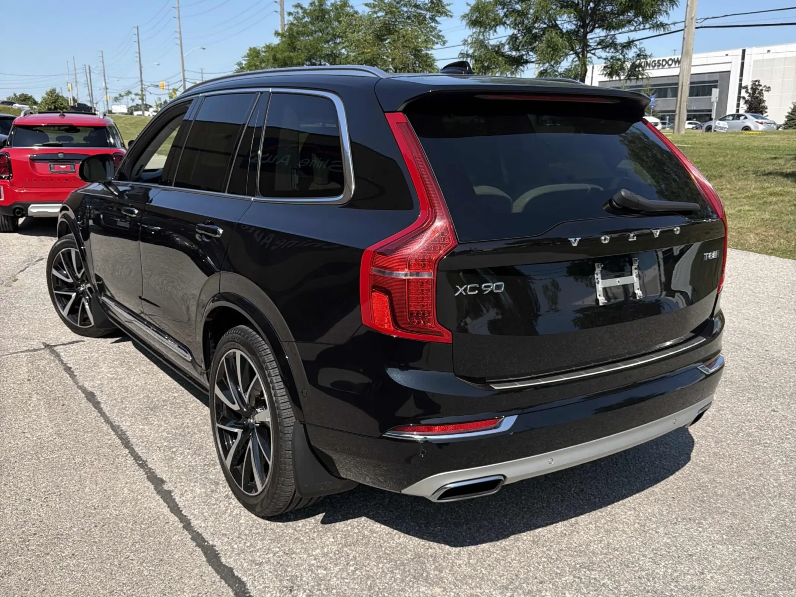 Volvo Xc90 Inscription, ПРОГНОЗНА ЦЕНА до БГ, снимка 4 - Автомобили и джипове - 55654779