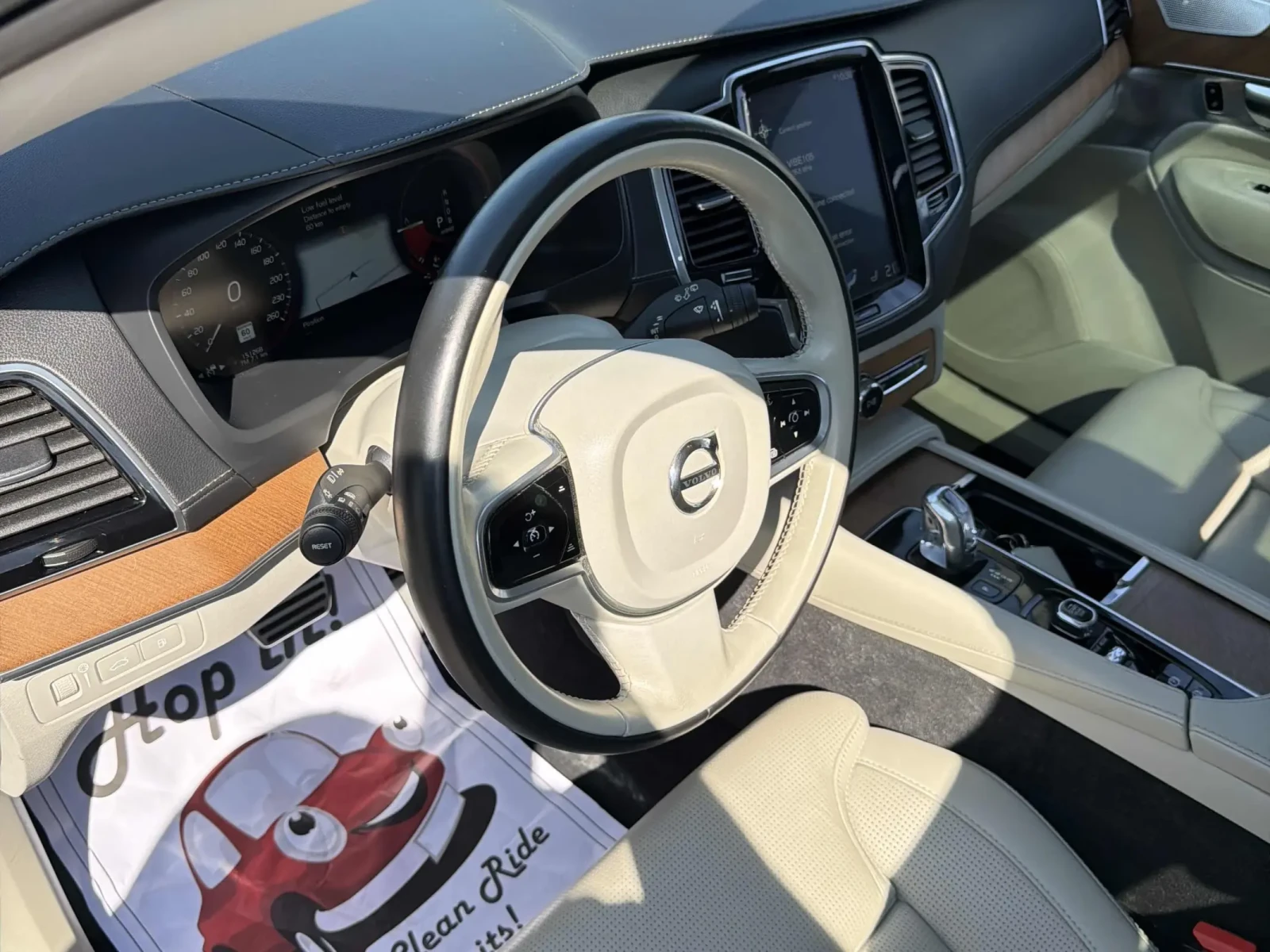 Volvo Xc90 Inscription, ПРОГНОЗНА ЦЕНА до БГ, снимка 5 - Автомобили и джипове - 55654779