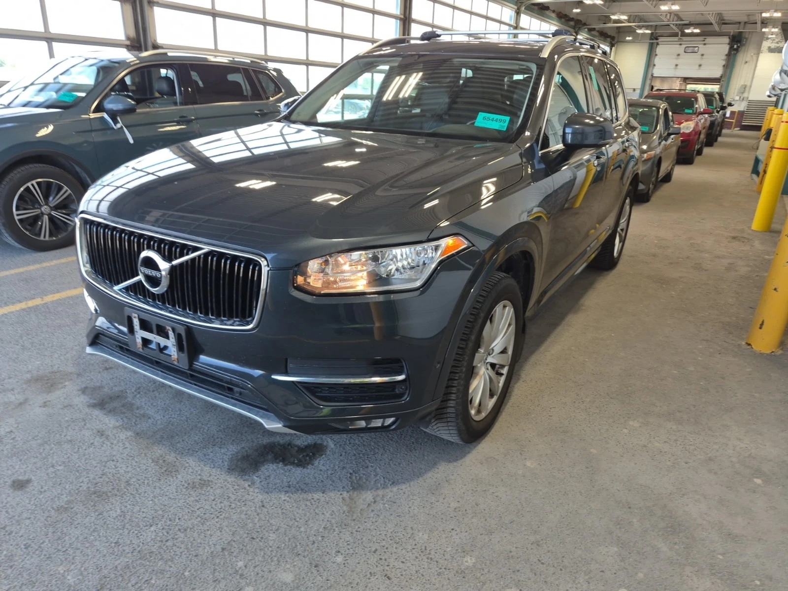 Volvo Xc90 T6 MOMENTUM/CARFAX/7 МЕСТА/ПАНОРАМА/ПОДГРЕВ/