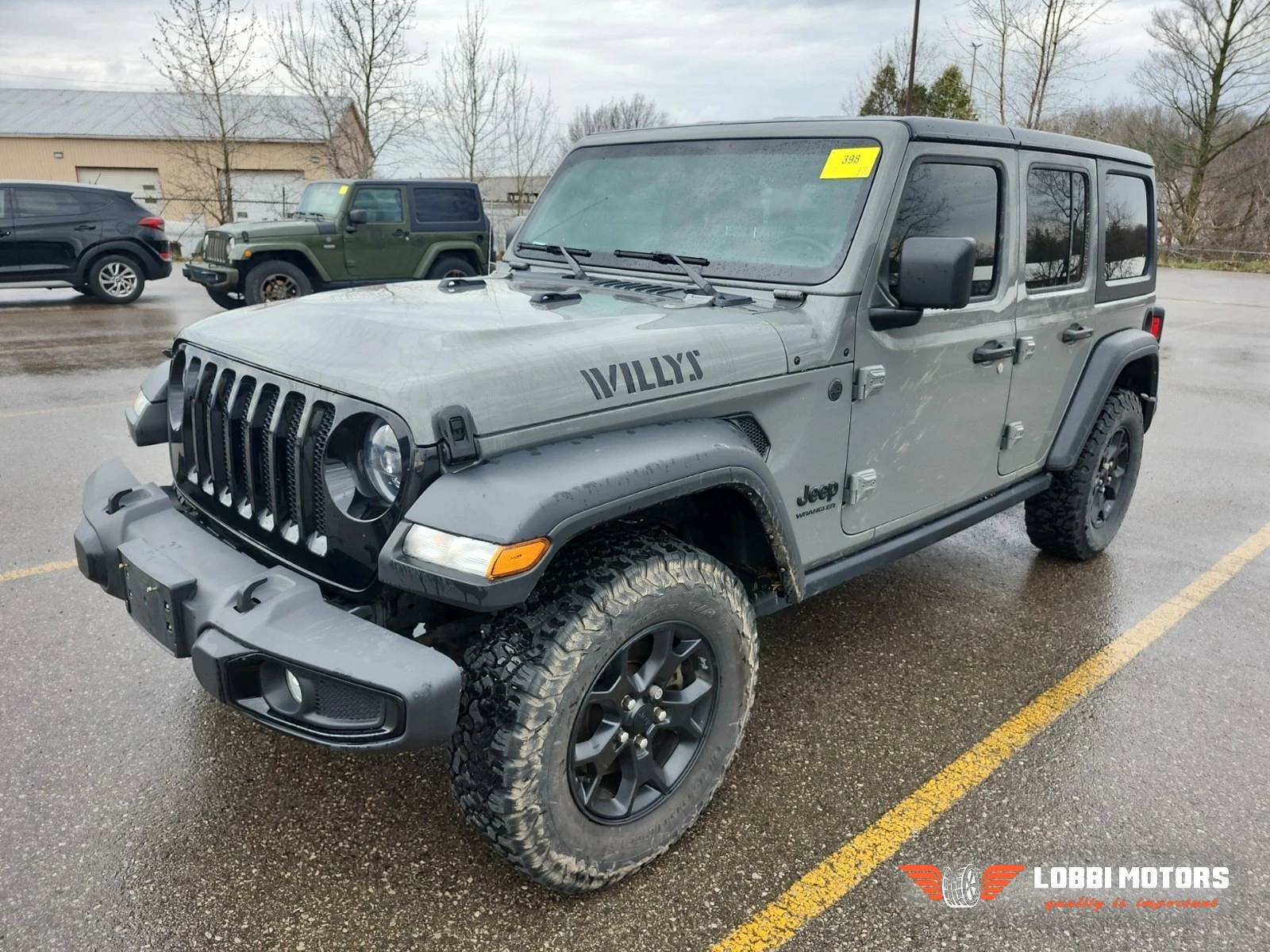 Jeep Wrangler