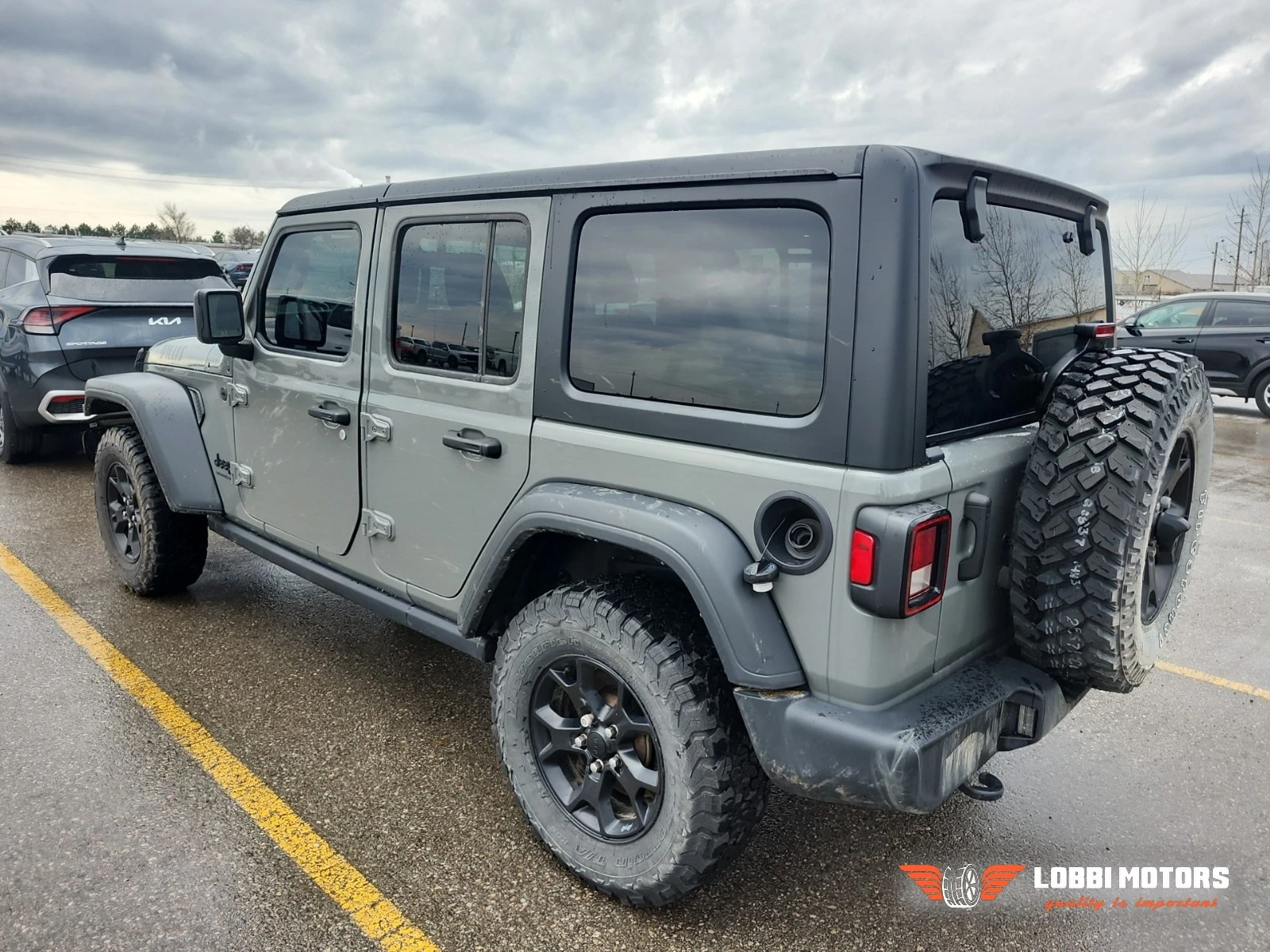 Jeep Wrangler, снимка 6 - Автомобили и джипове - 55955728