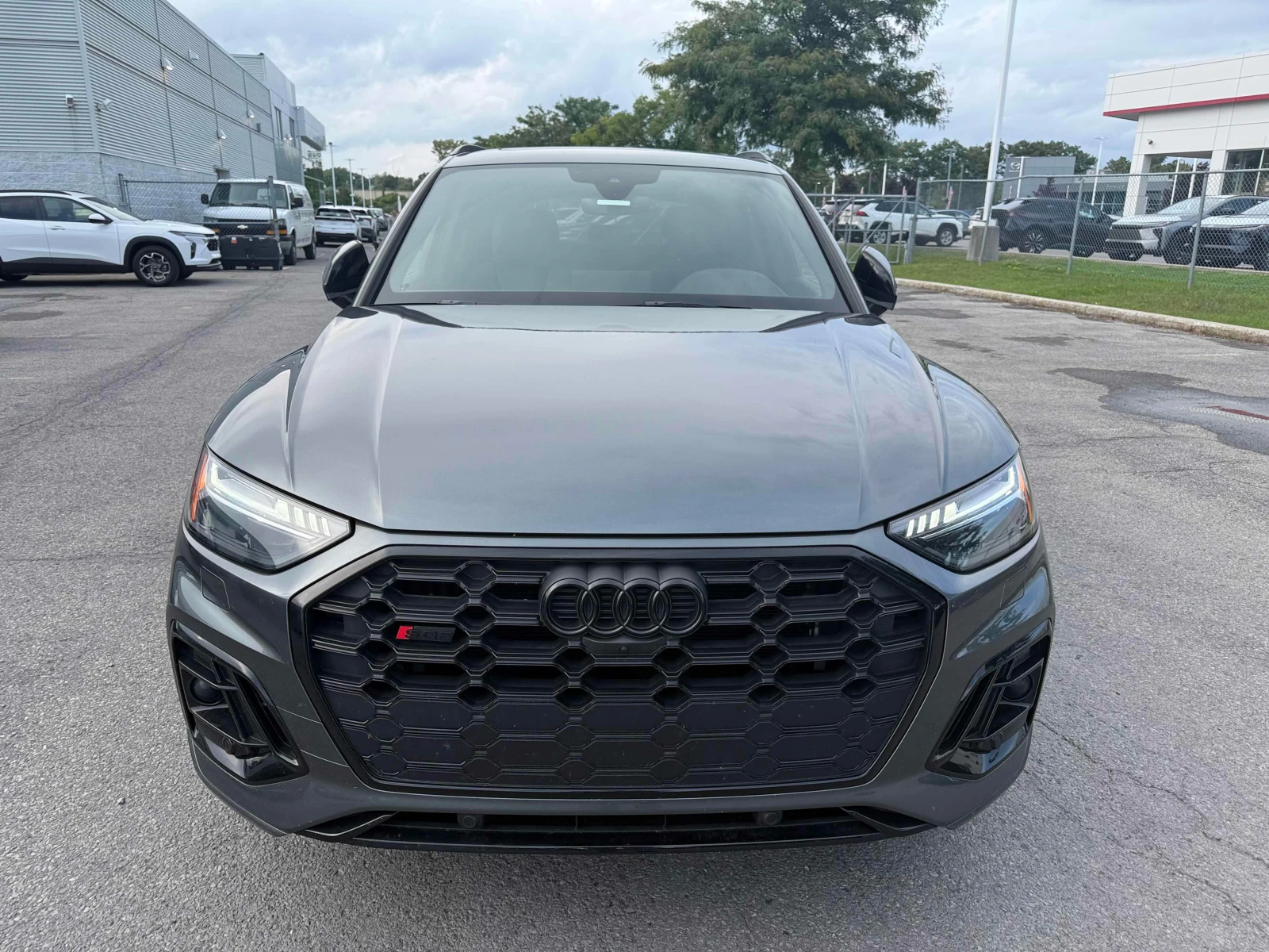 Audi SQ5 * Technik * CARFAX * ОПЦИЯ ЗА ФИНАНСИРАНЕ , снимка 6 - Автомобили и джипове - 55986848