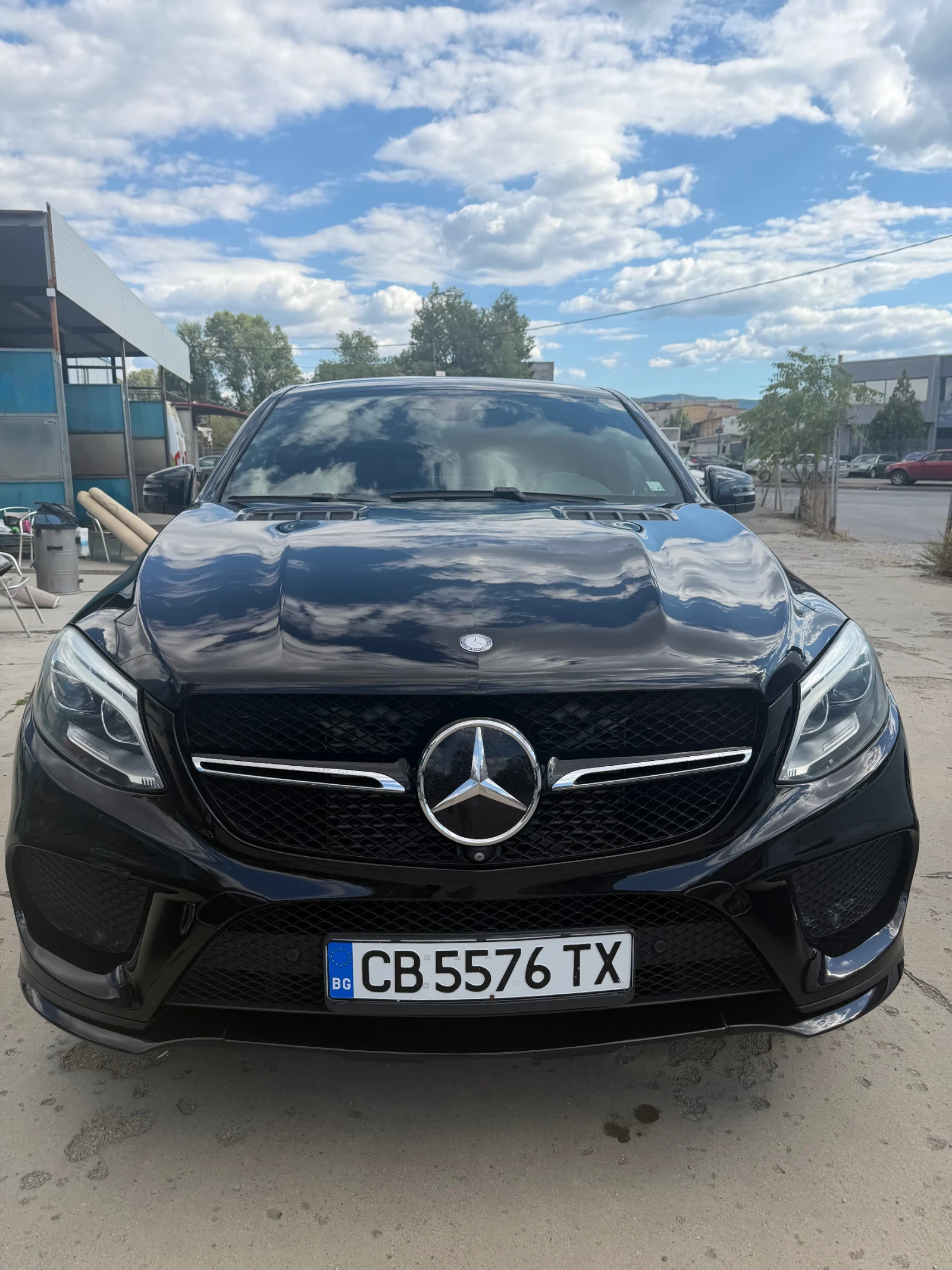 Mercedes-Benz GLE Coupe 350 D 4MATIC, снимка 4 - Автомобили и джипове - 56233796