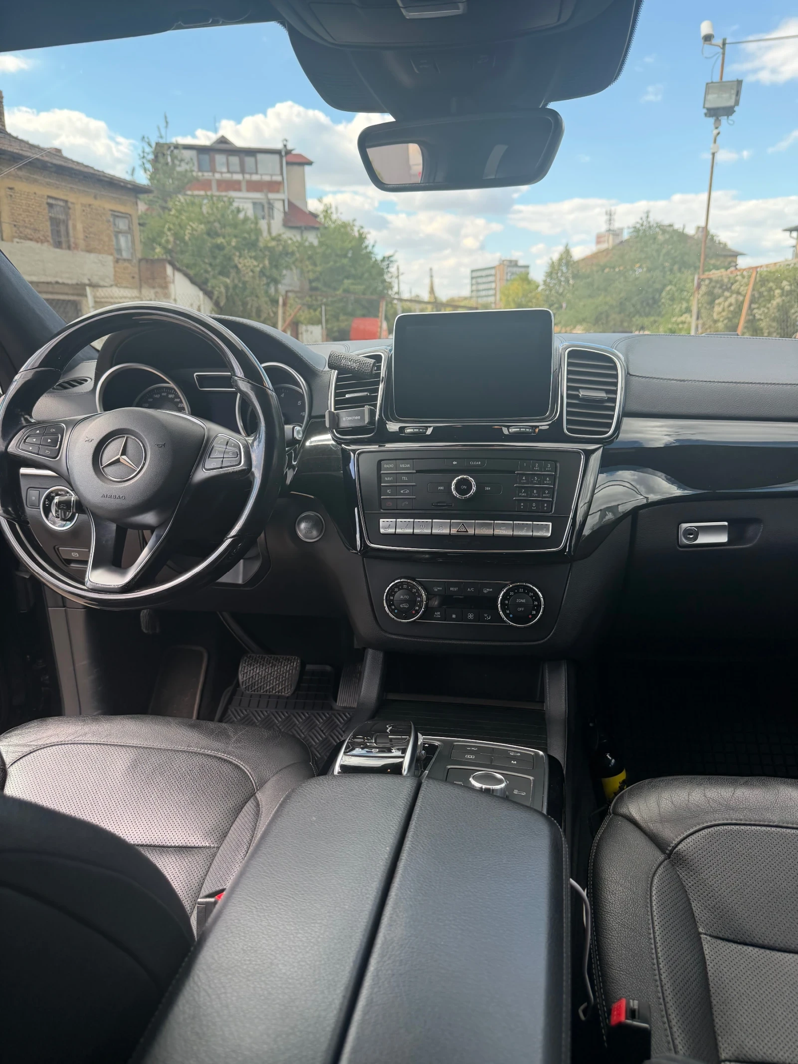 Mercedes-Benz GLE Coupe 350 D 4MATIC, снимка 7 - Автомобили и джипове - 56233796