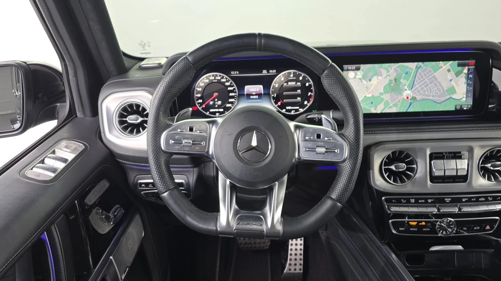 Mercedes-Benz G 63 AMG, снимка 13 - Автомобили и джипове - 56688028