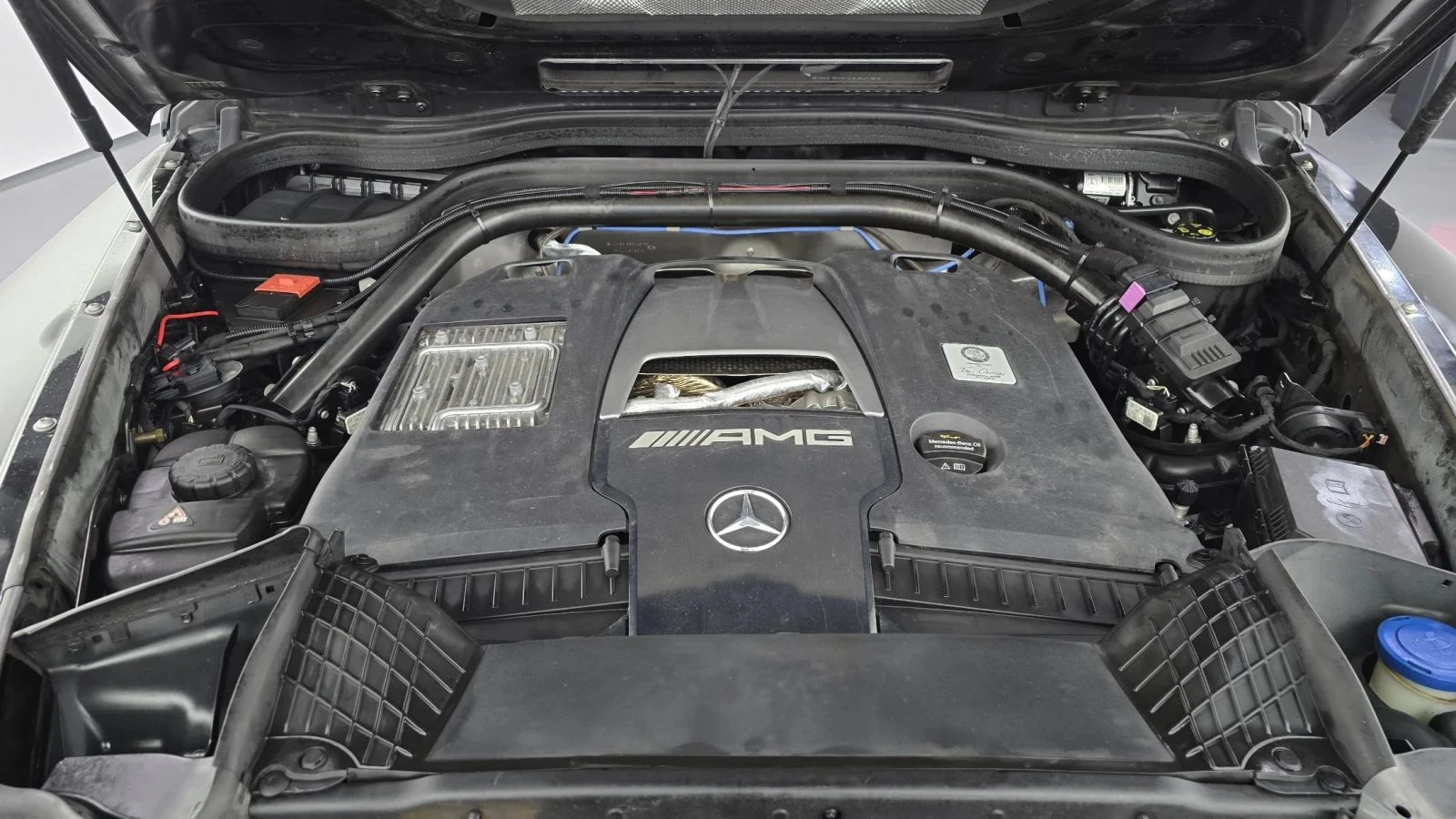 Mercedes-Benz G 63 AMG, снимка 6 - Автомобили и джипове - 56688028
