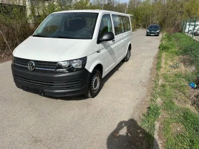 VW Transporter Т6 дълга база 9 места, снимка 6