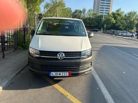 VW Transporter Т6 дълга база 9 места, снимка 1