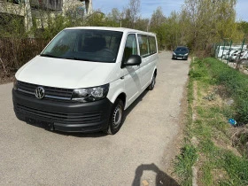 VW Transporter Т6 дълга база 9 места, снимка 8