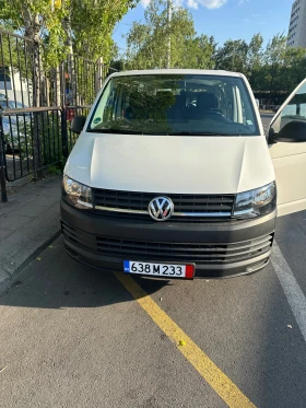 VW Transporter Т6 дълга база 9 места, снимка 2