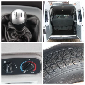 Ford Transit 2.2 CDTI   8+ 1 МЕСТА  НОВ ВНОС, снимка 15
